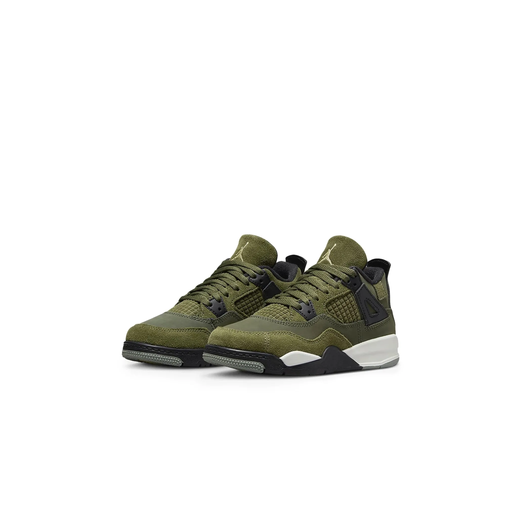Air Jordan 4 Retro SE Craft Olive (PS)< Trainers