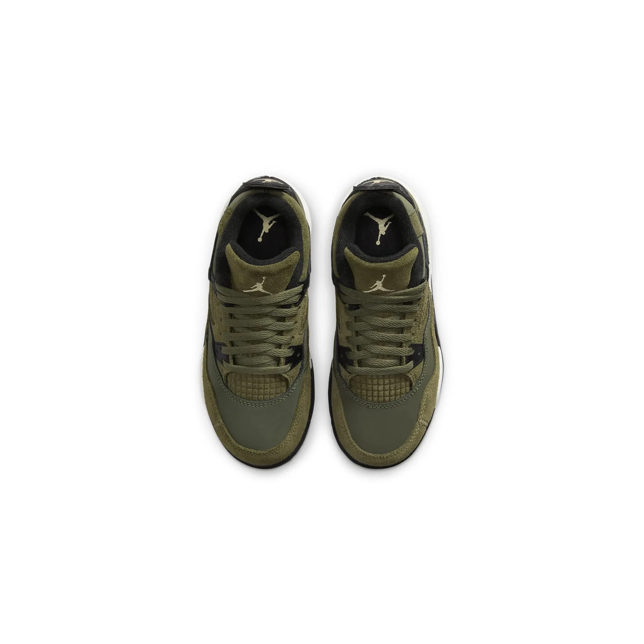 Air Jordan 4 Retro SE Craft Olive (PS)< Trainers