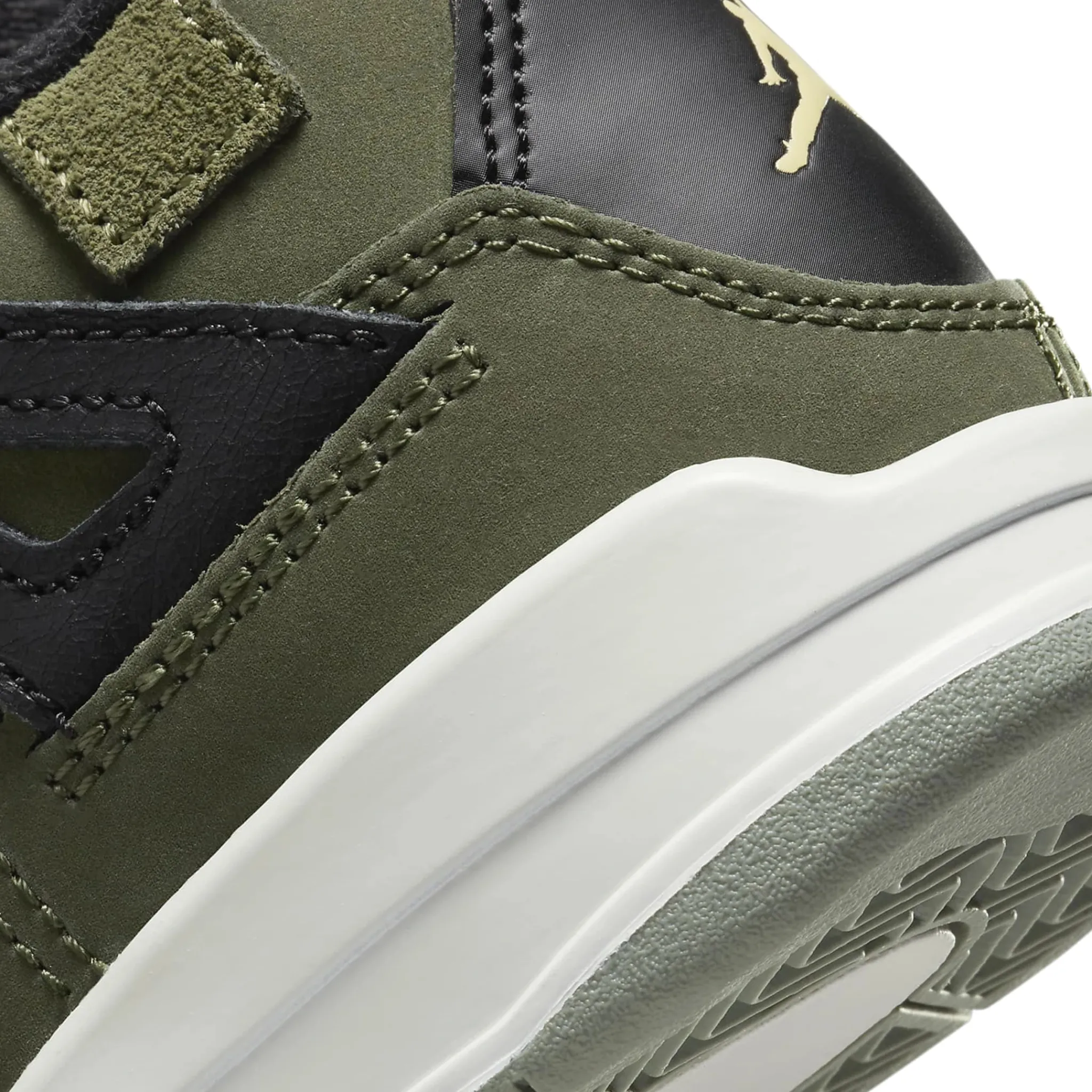 Air Jordan 4 Retro SE Craft Olive (PS)< Trainers