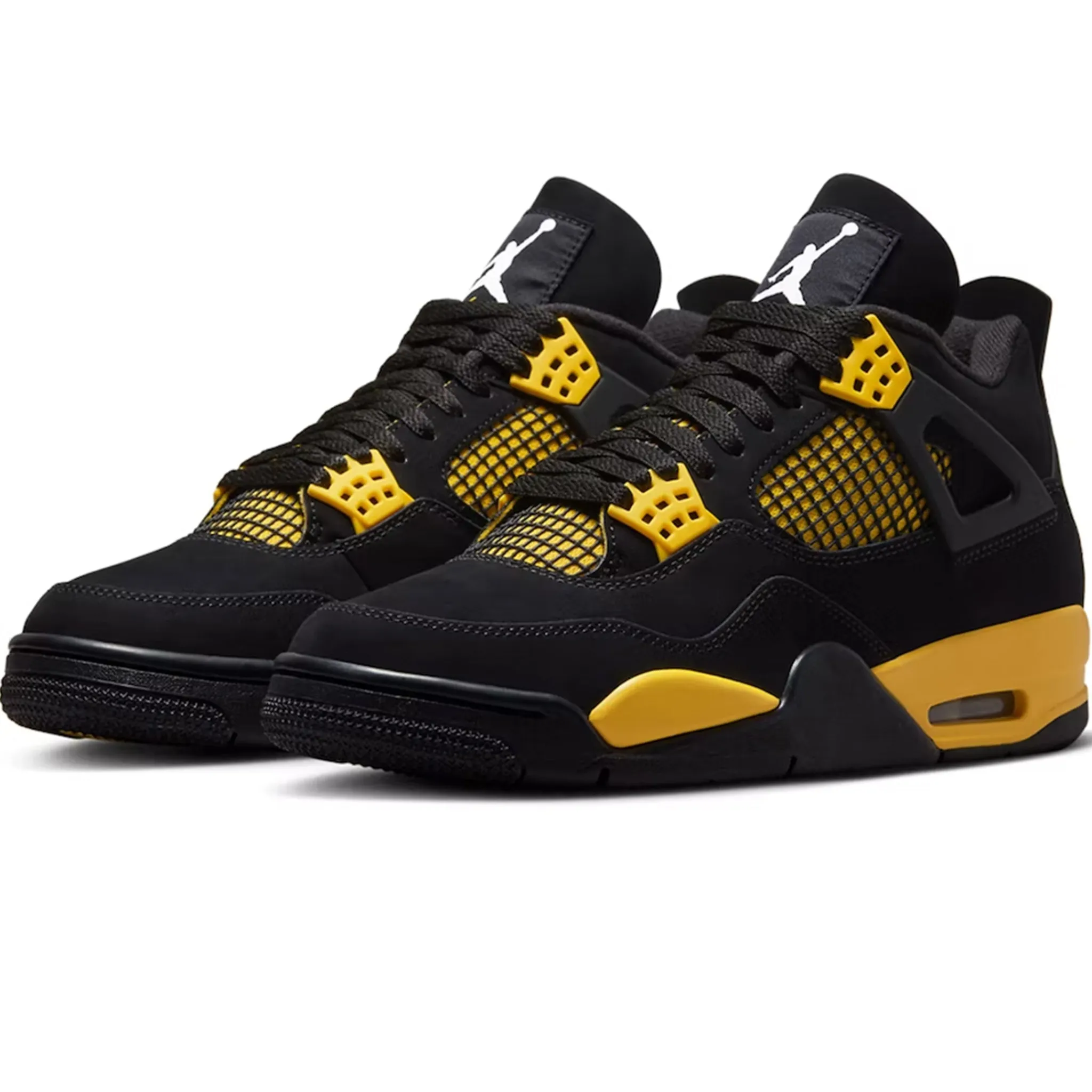 Air Jordan 4 Retro 'Thunder' (2023)< Black Trainers|Trainers