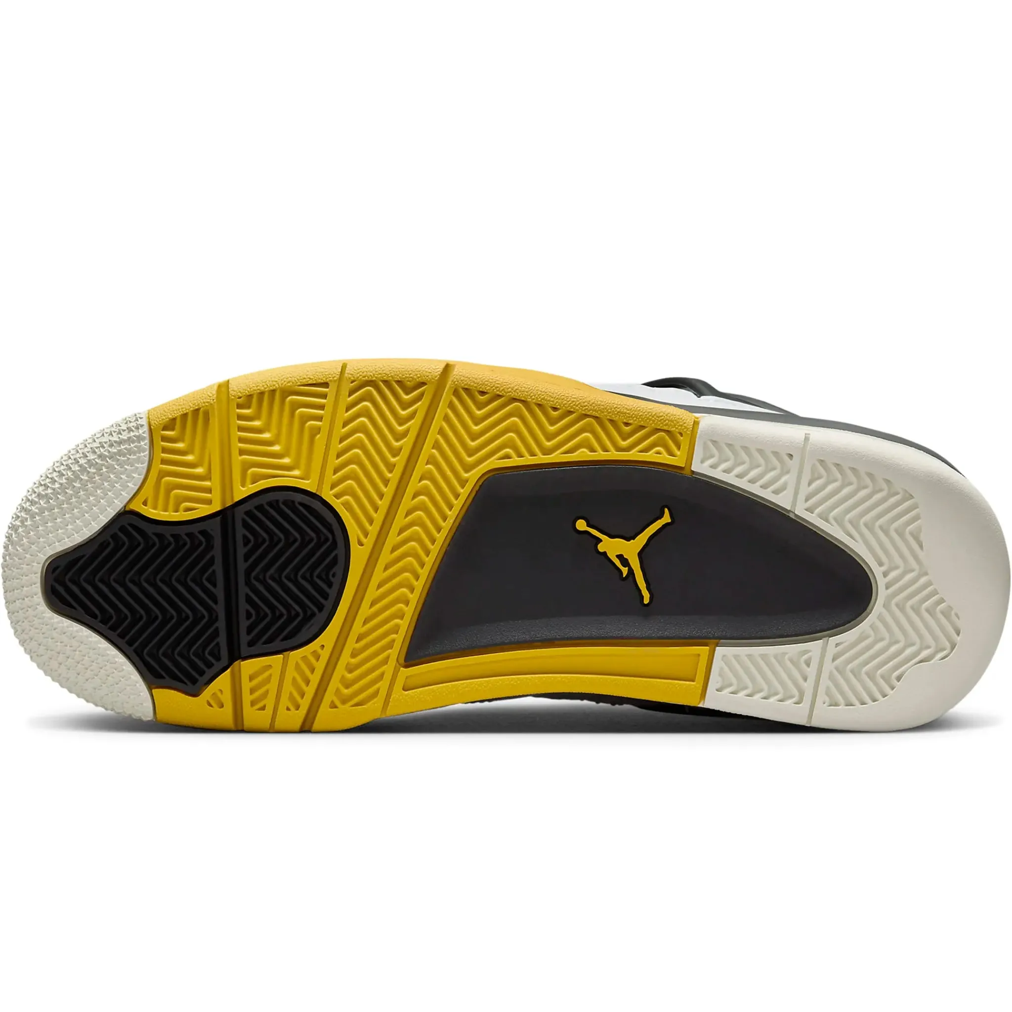 Air Jordan 4 Retro Vivid Sulfur (W)< White Trainers|Trainers