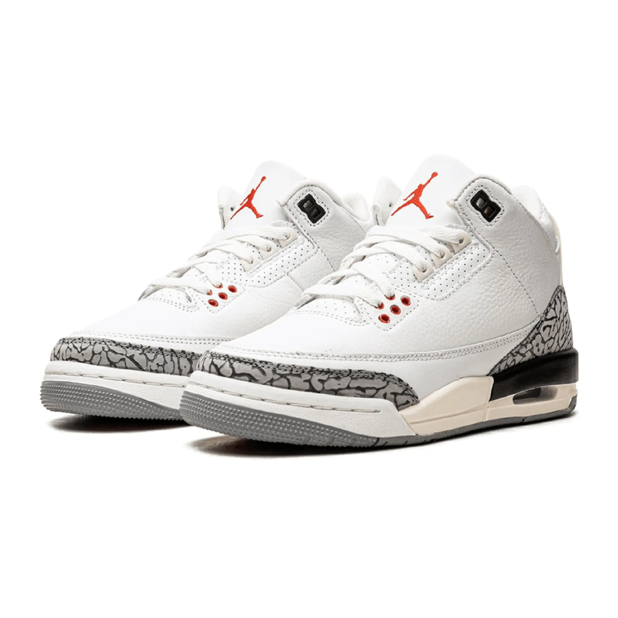 Air Jordan 3 Retro White Cement Reimagined (GS)< White Trainers|Trainers