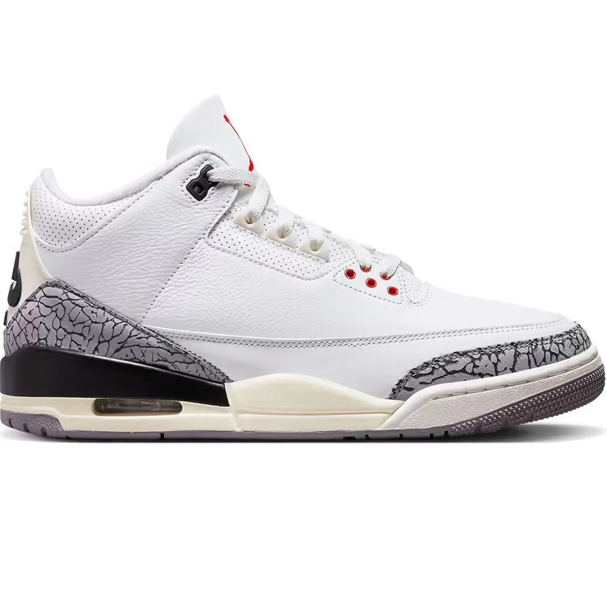 Air Jordan 3 Retro White Cement Reimagined< White Trainers|Trainers