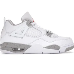 Air Jordan 4 Retro White Oreo (2021) (Damaged Box)< White Trainers