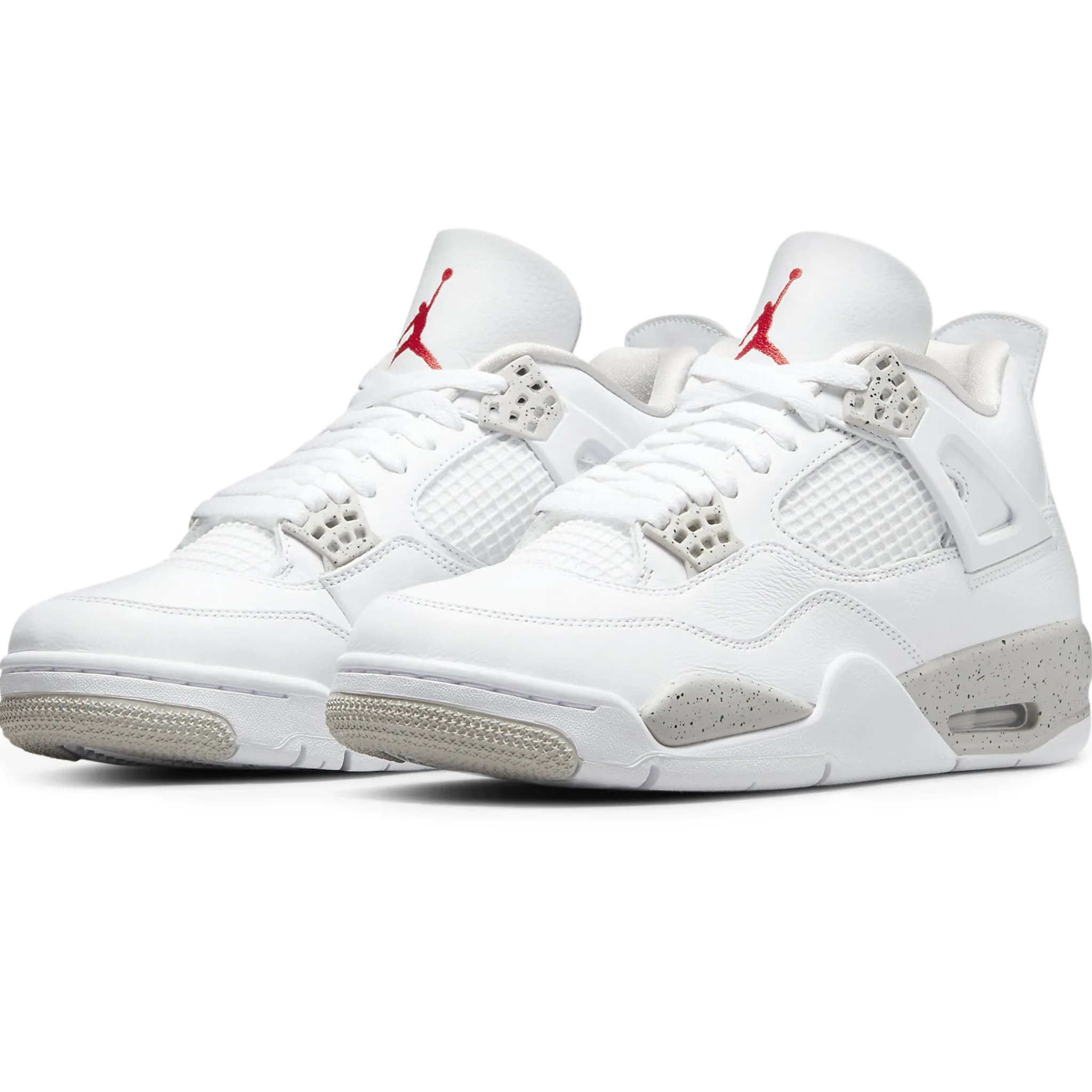 Air Jordan 4 Retro White Oreo (2021) (Damaged Box)< White Trainers