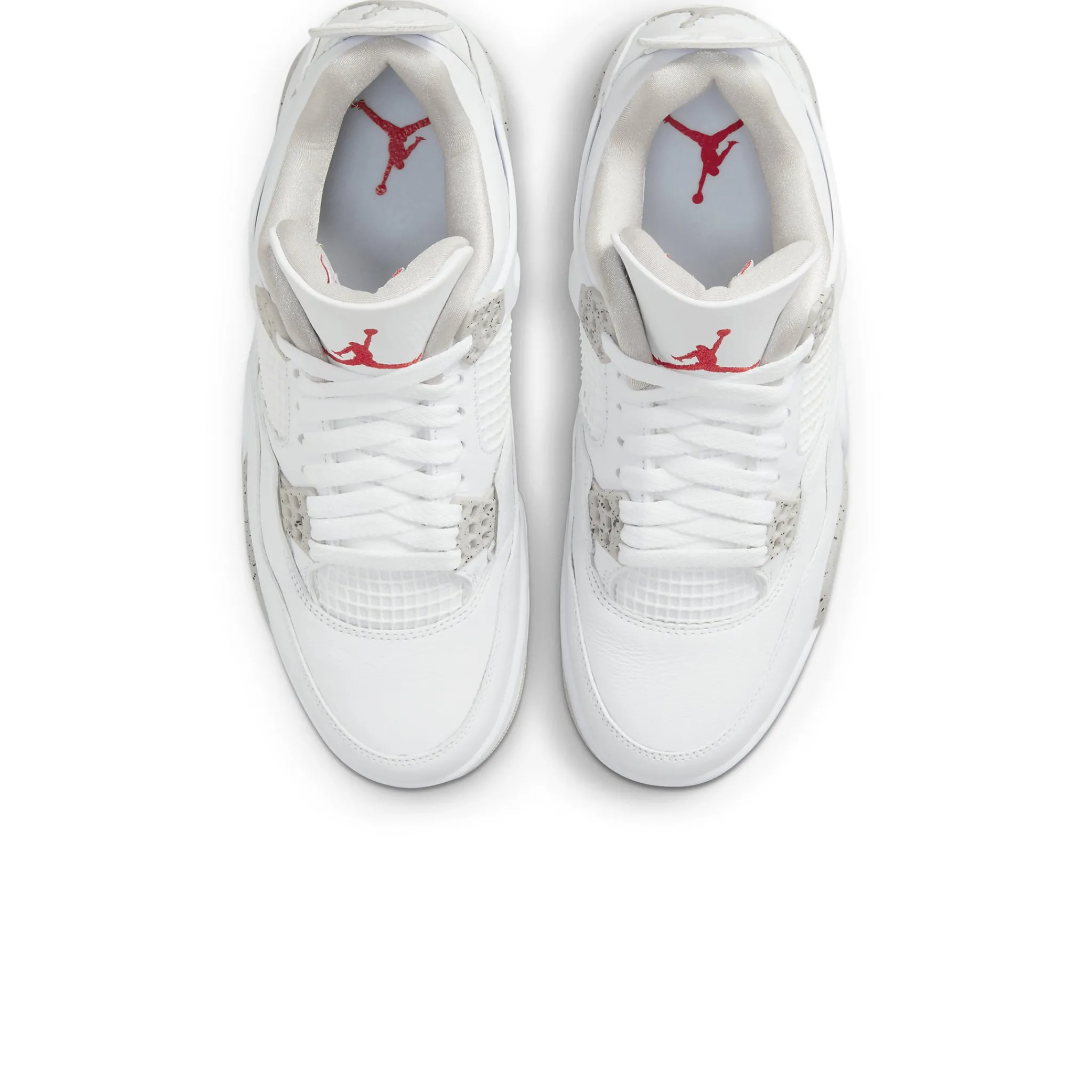 Air Jordan 4 Retro White Oreo (2021) (Damaged Box)< White Trainers