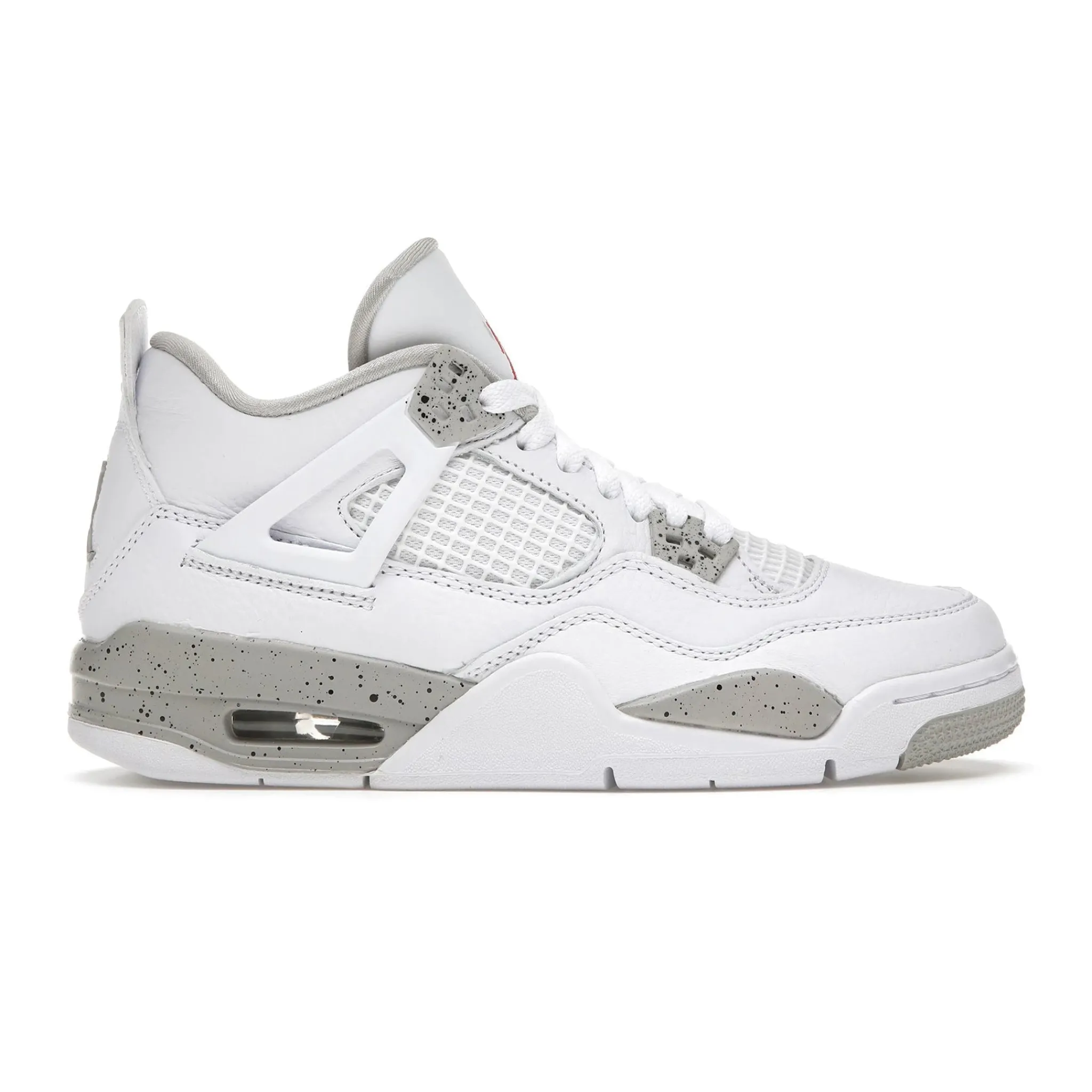 Air Jordan 4 Retro White Oreo (2021) (GS)< White Trainers|Trainers