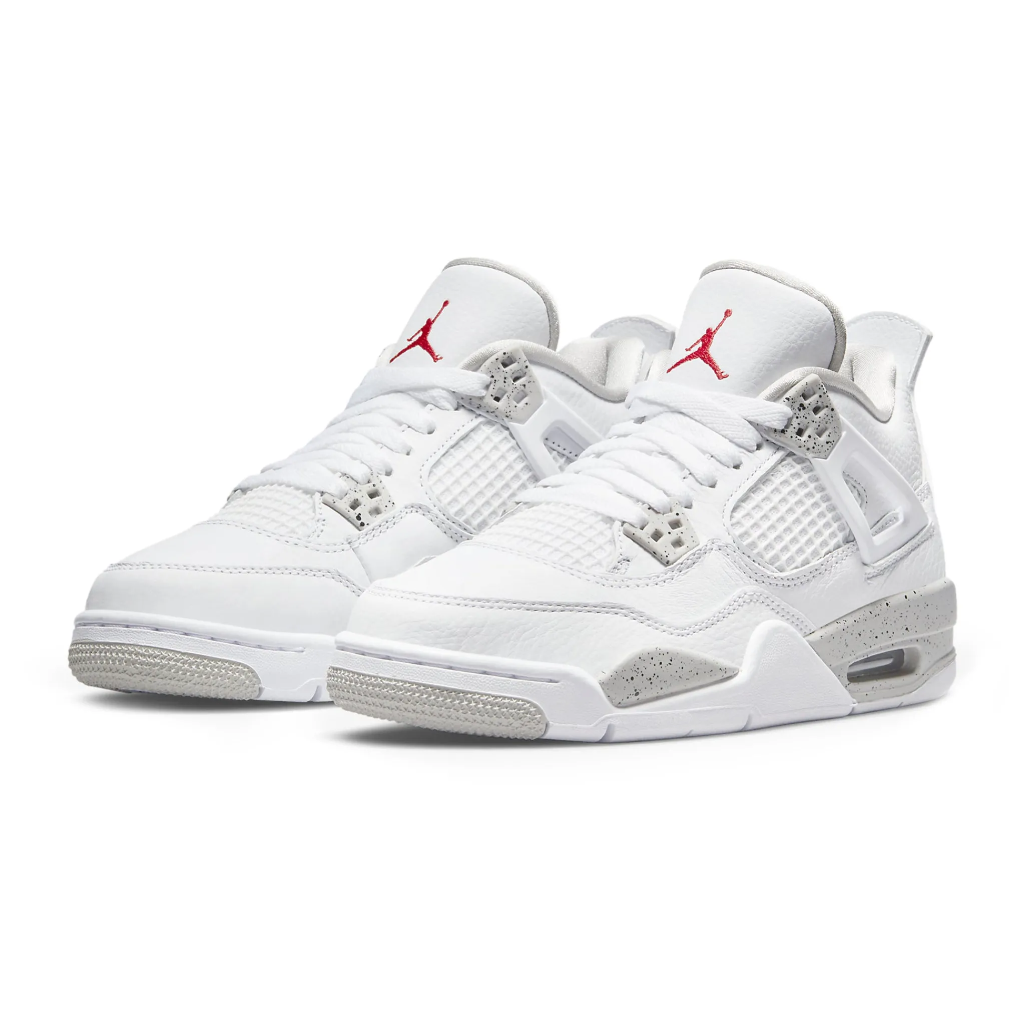 Air Jordan 4 Retro White Oreo (2021) (GS)< White Trainers|Trainers