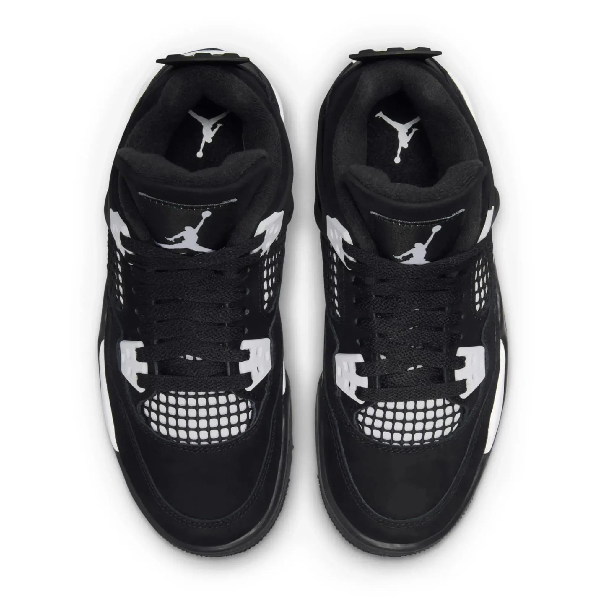 Air Jordan 4 Retro White Thunder (GS)< Trainers|Black Trainers