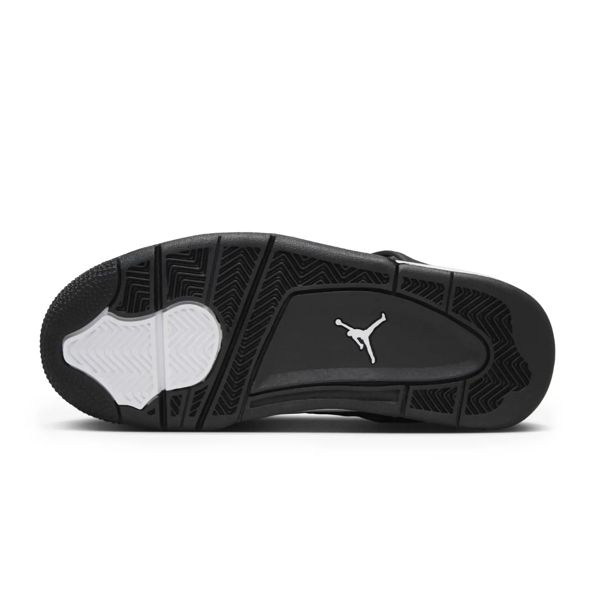 Air Jordan 4 Retro White Thunder (GS)< Trainers|Black Trainers