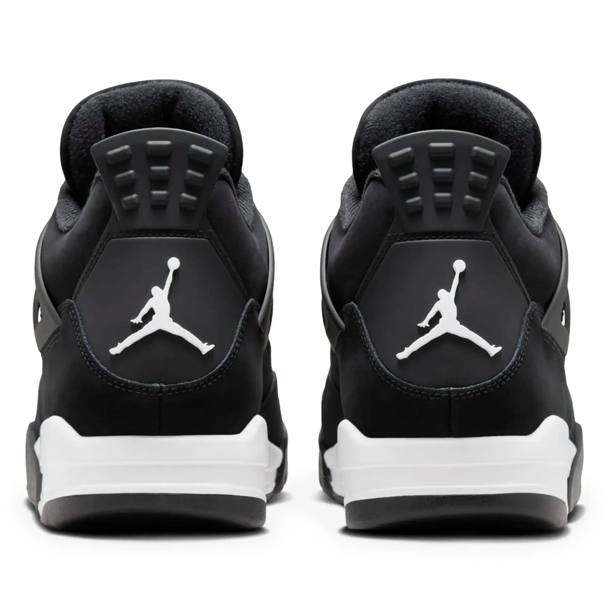 Air Jordan 4 Retro White Thunder< Black Trainers|Trainers