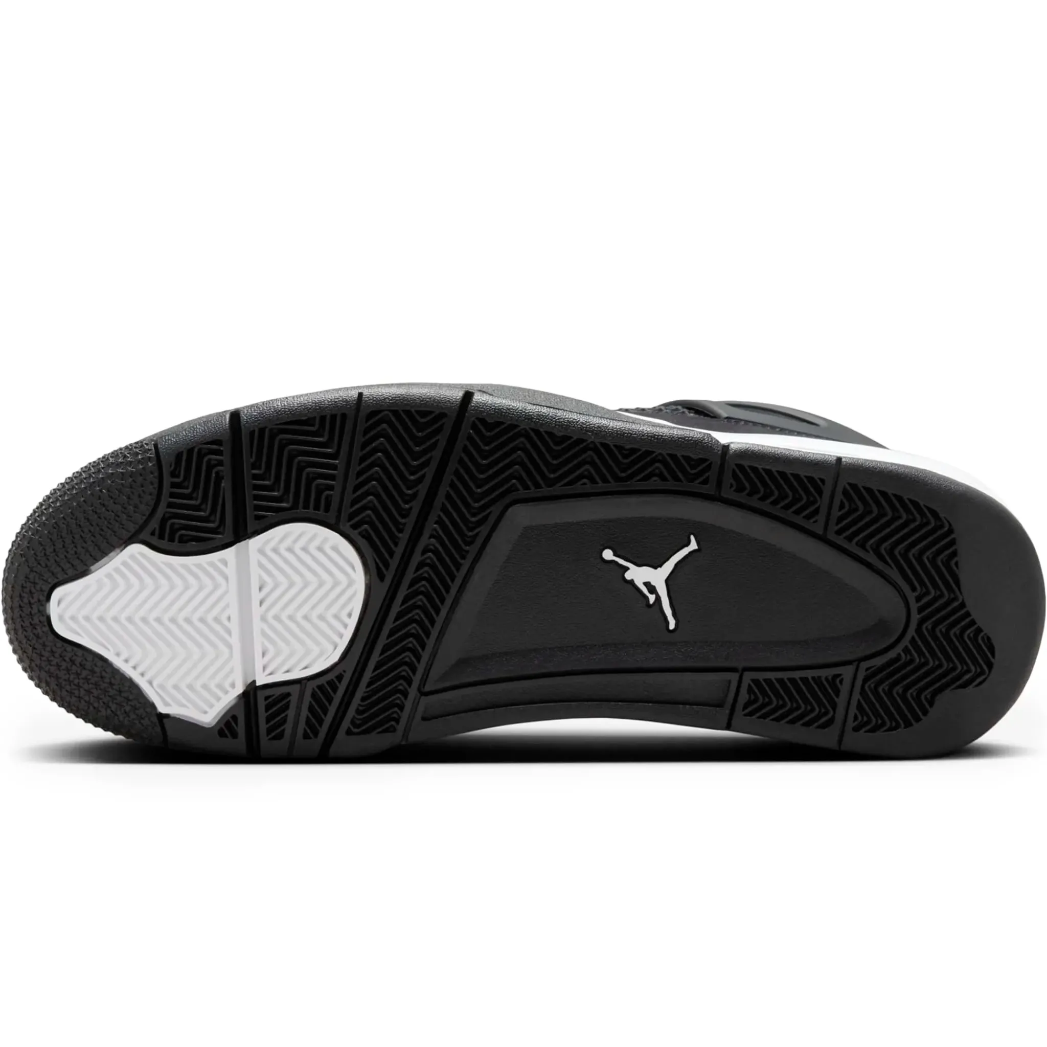 Air Jordan 4 Retro White Thunder< Black Trainers|Trainers