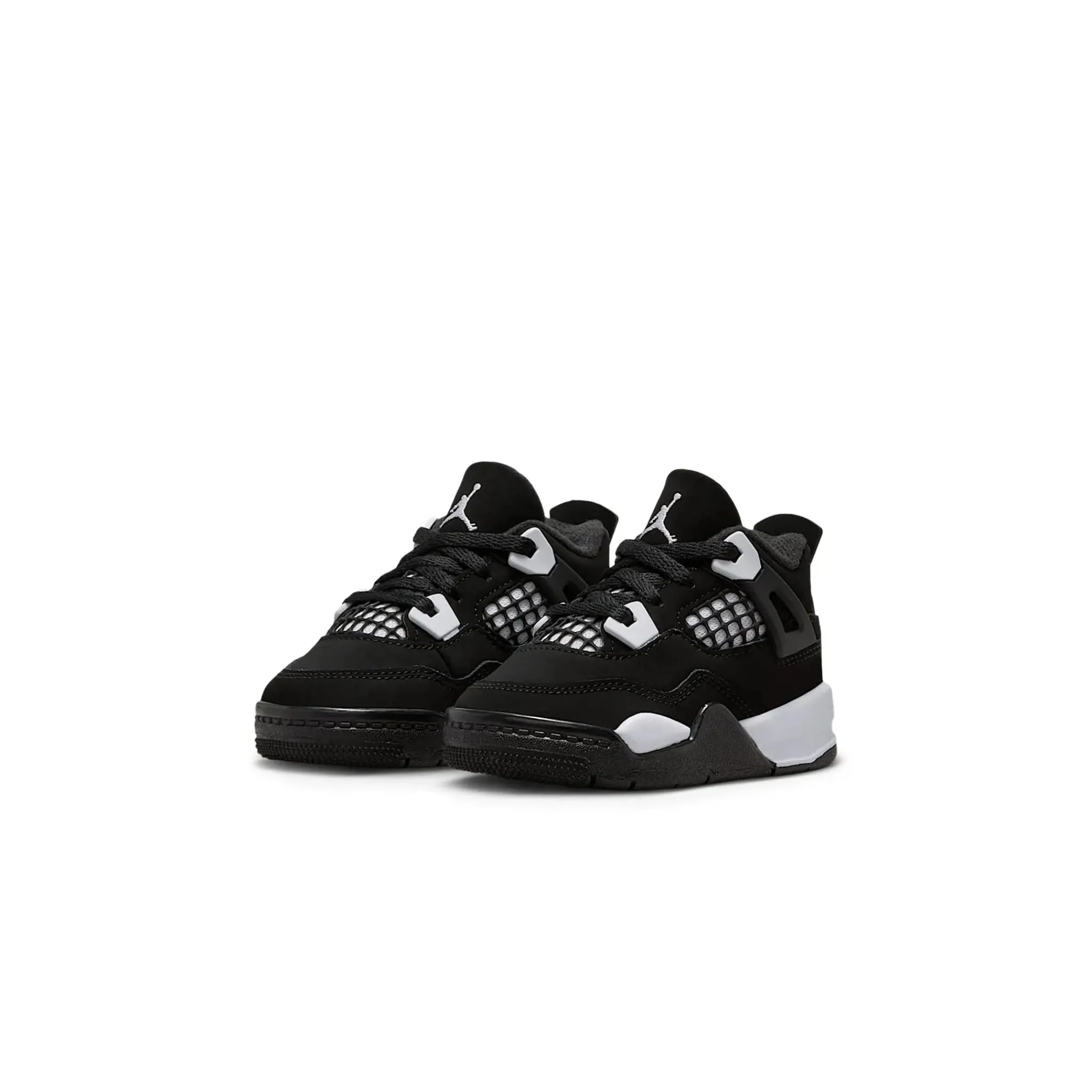 Air Jordan 4 Retro White Thunder (TD)< Black Trainers|Trainers
