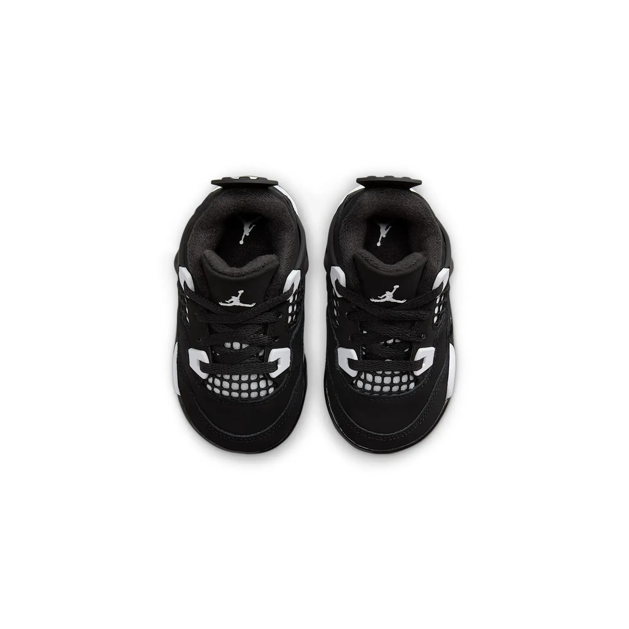 Air Jordan 4 Retro White Thunder (TD)< Black Trainers|Trainers