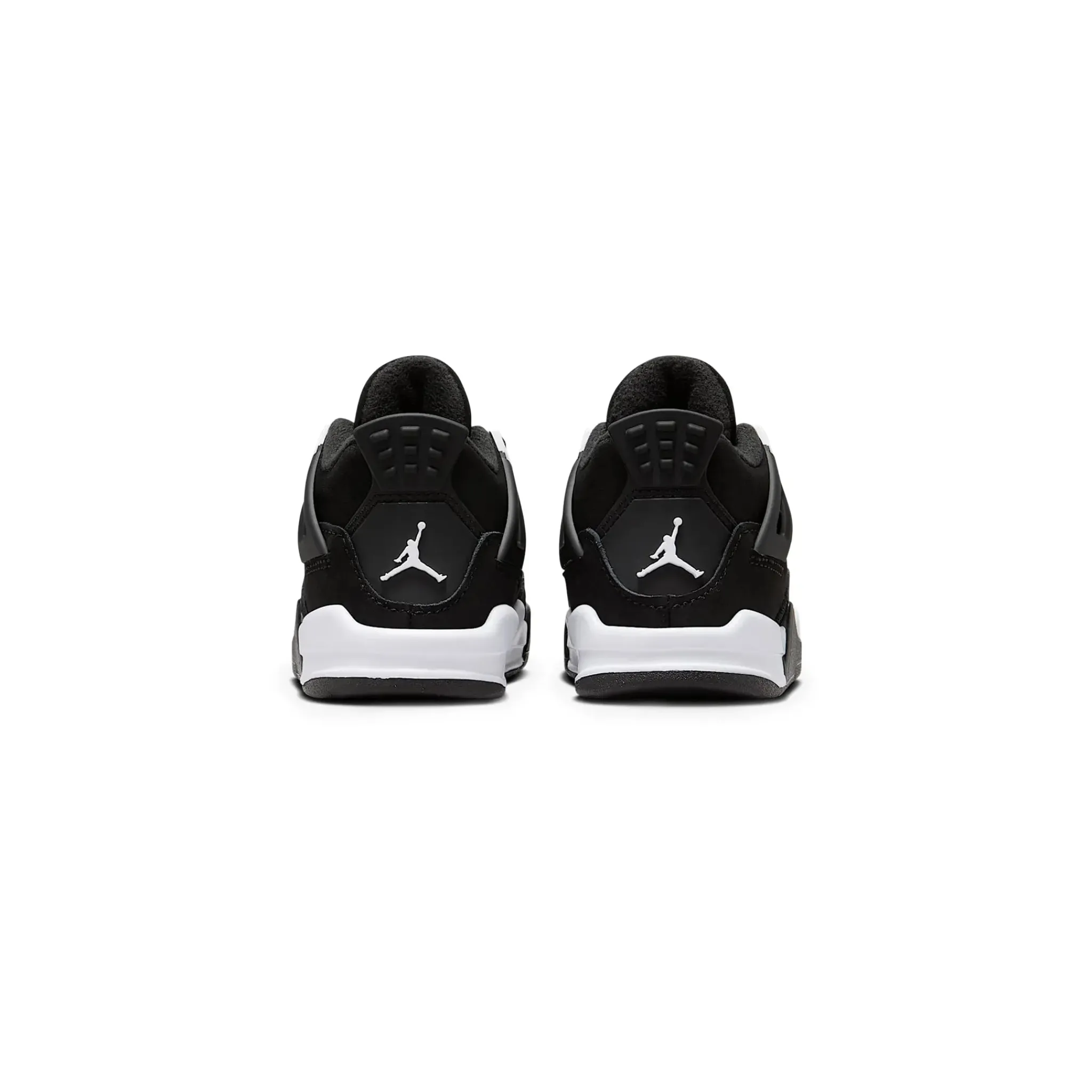 Air Jordan 4 Retro White Thunder (TD)< Black Trainers|Trainers