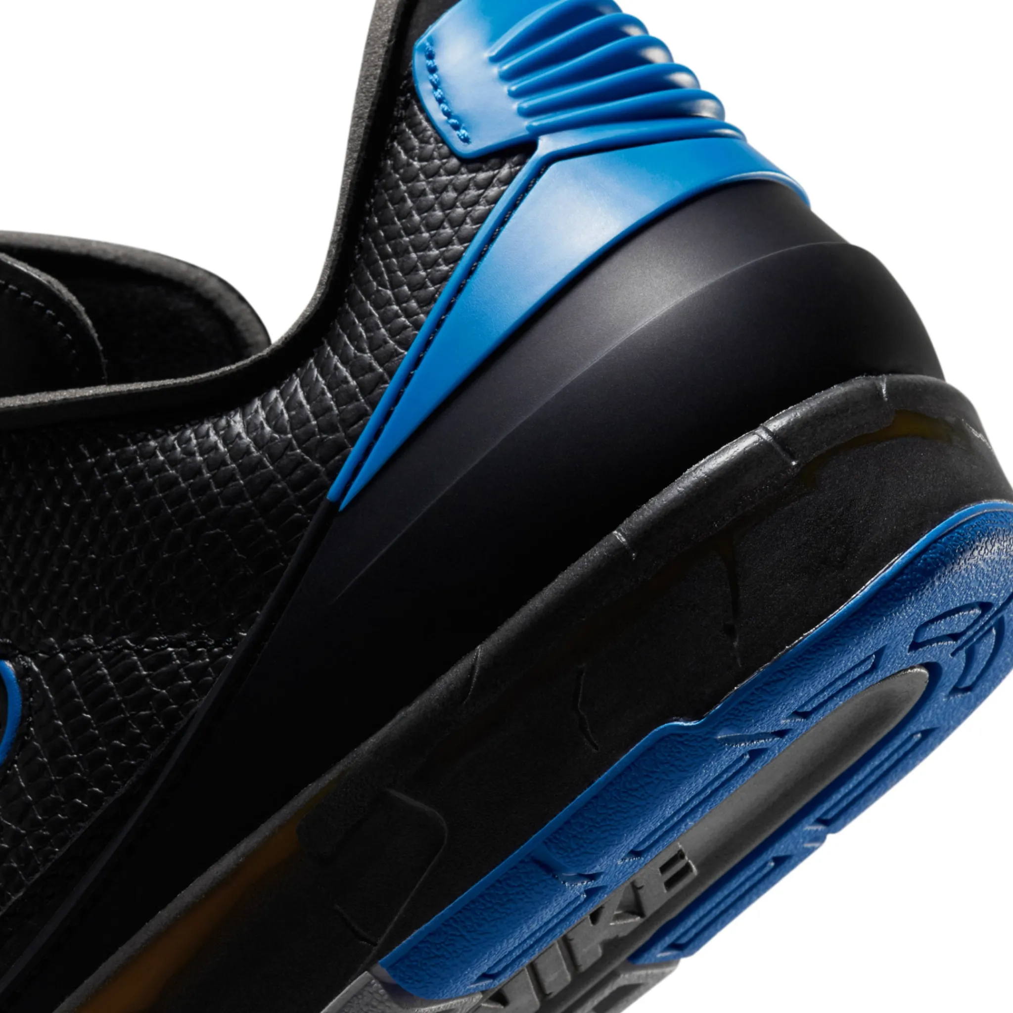 Air Jordan 2 X Off-White Retro Low Black Blue< Black Trainers|Trainers