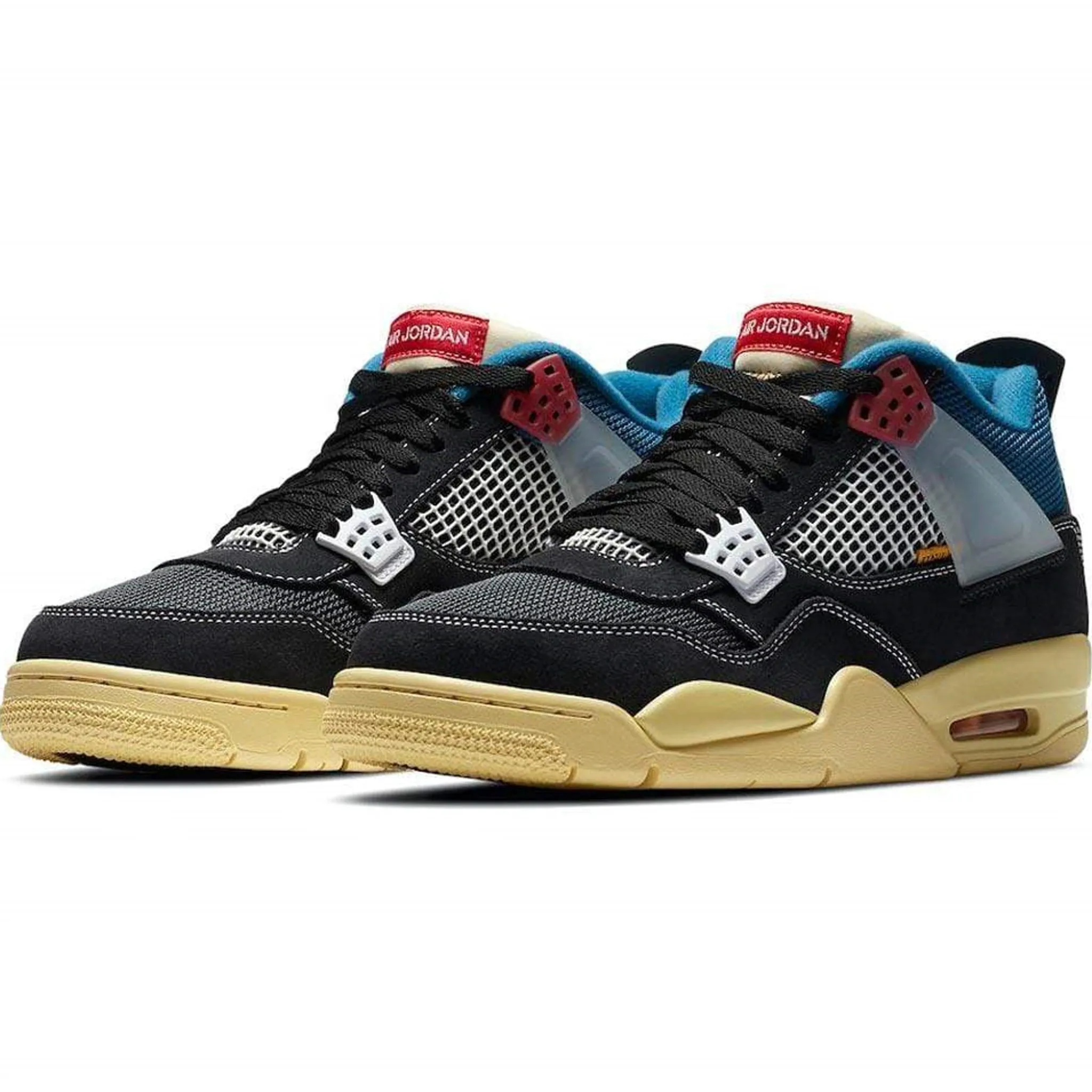 Air Jordan 4 x Union Retro Off Noir Sneaker< Black Trainers|Trainers