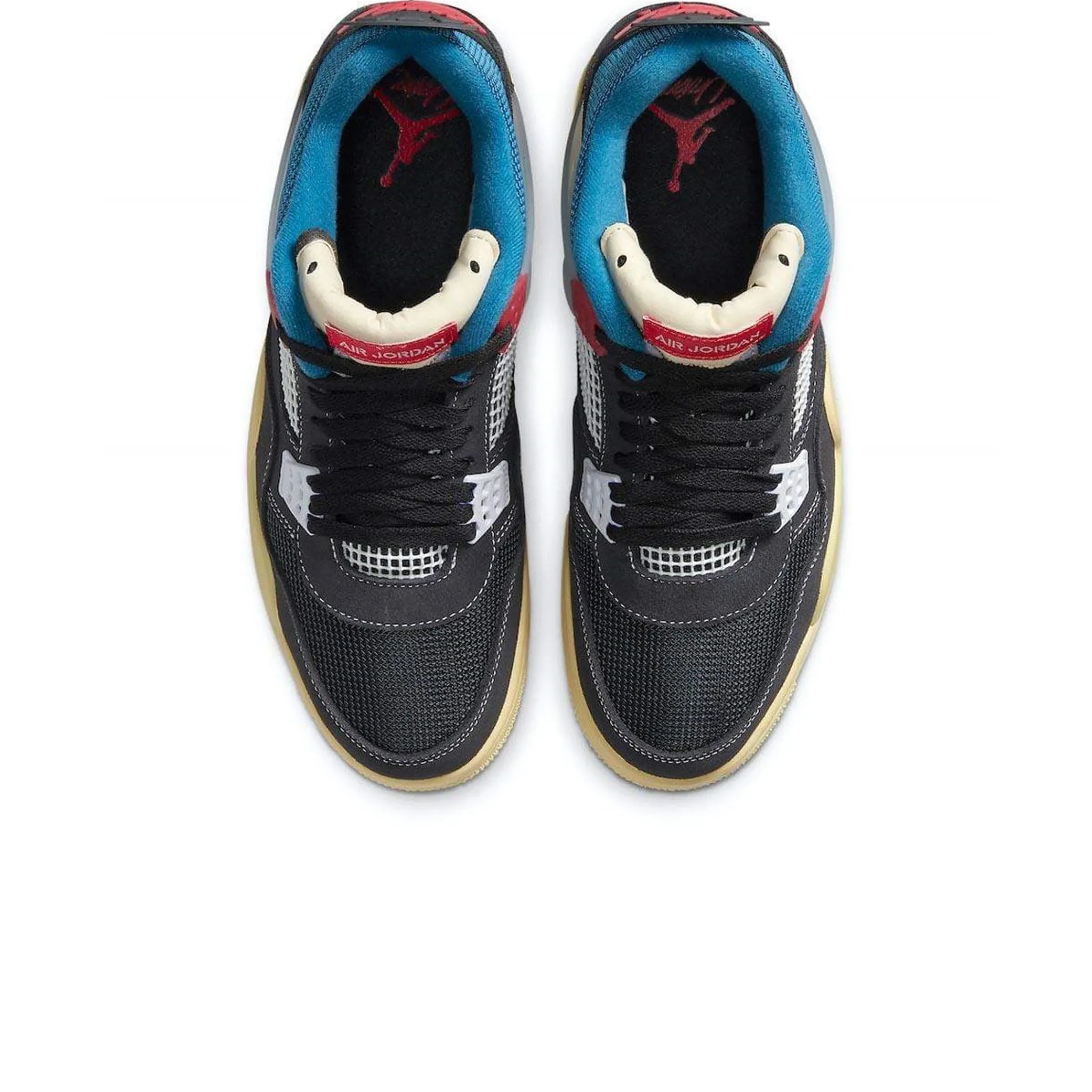 Air Jordan 4 x Union Retro Off Noir Sneaker< Black Trainers|Trainers