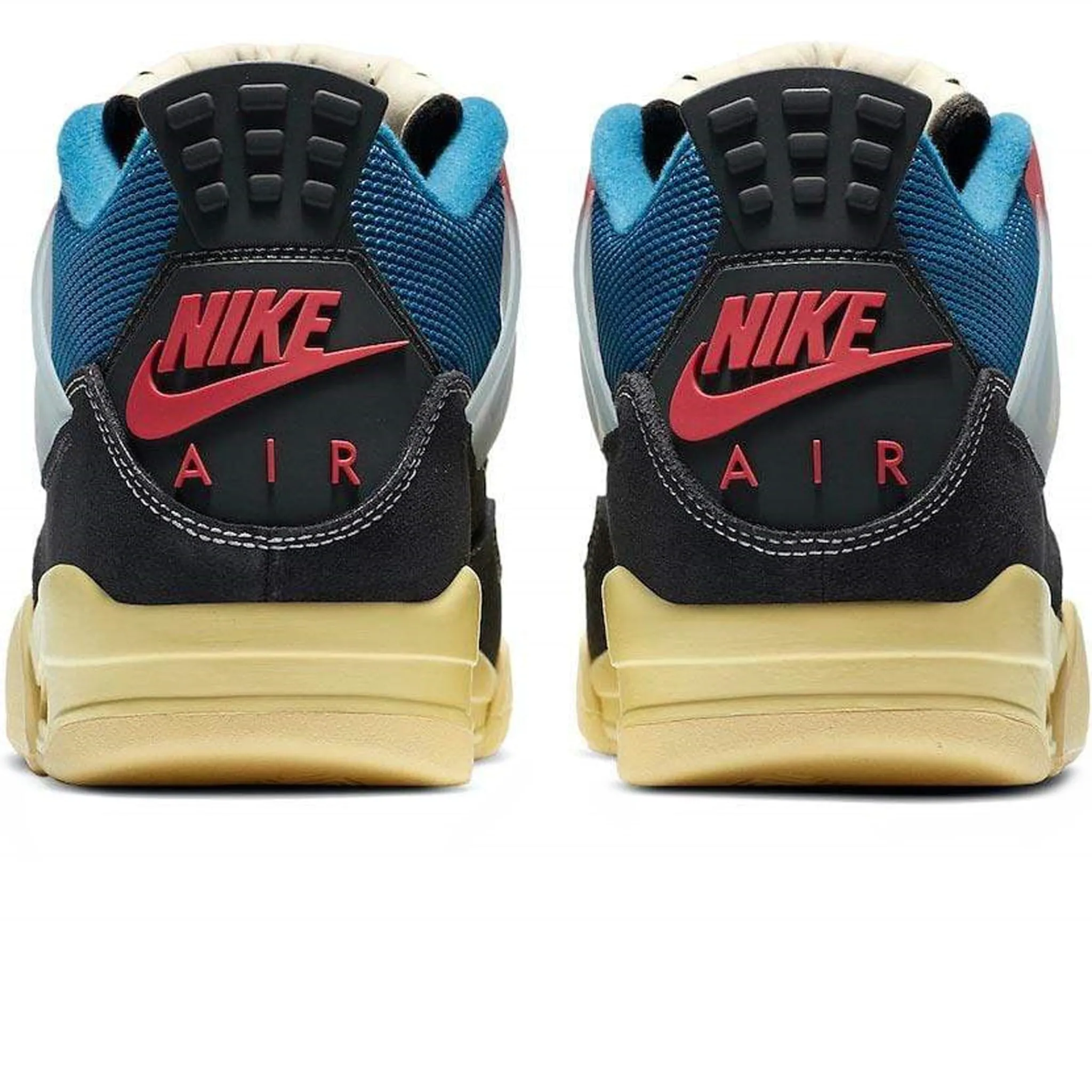 Air Jordan 4 x Union Retro Off Noir Sneaker< Black Trainers|Trainers