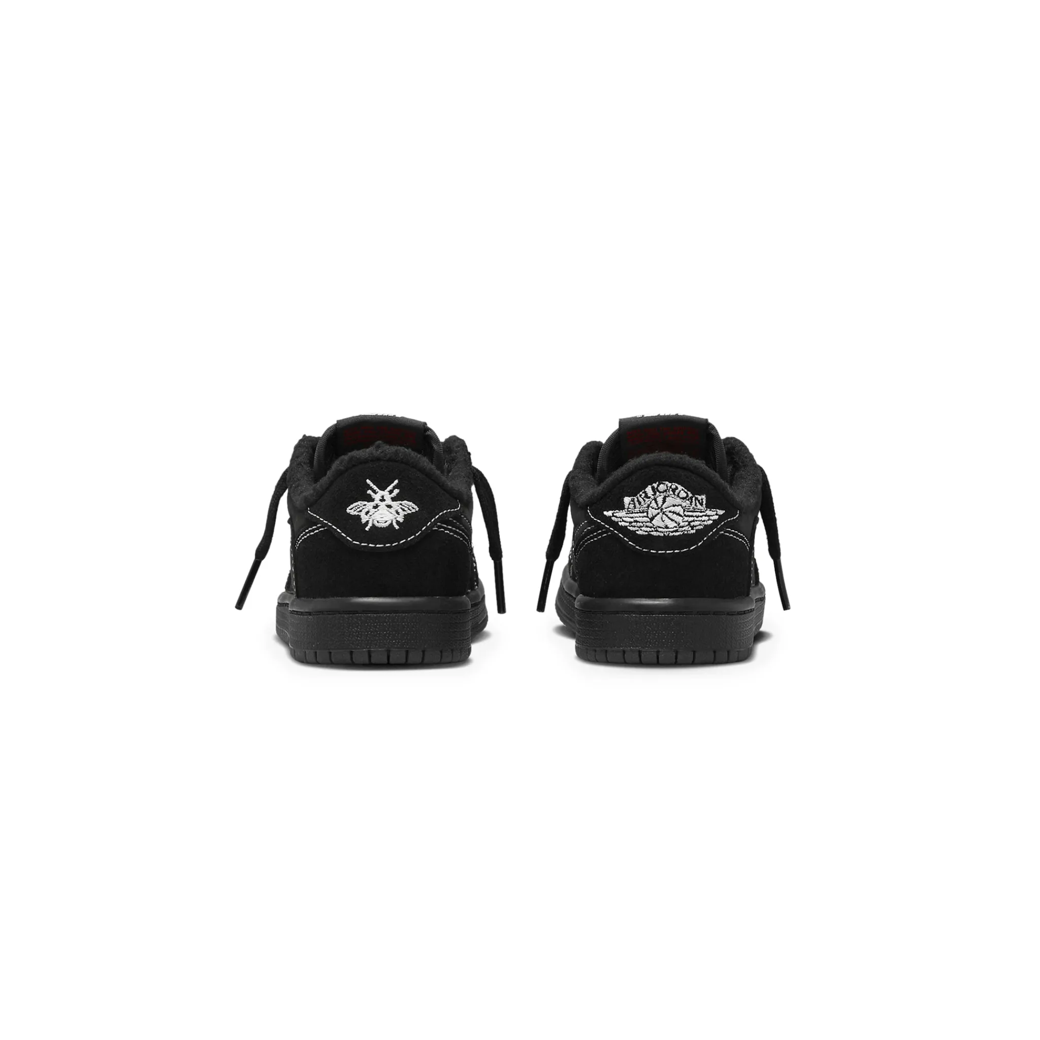 Air Jordan X Travis Scott 1 Low OG SP Black Phantom (PS)< Black Trainers|Trainers