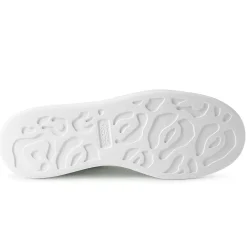 Alexander Mcqueen Raised Sole White Sneaker< White Trainers|Designer Trainers