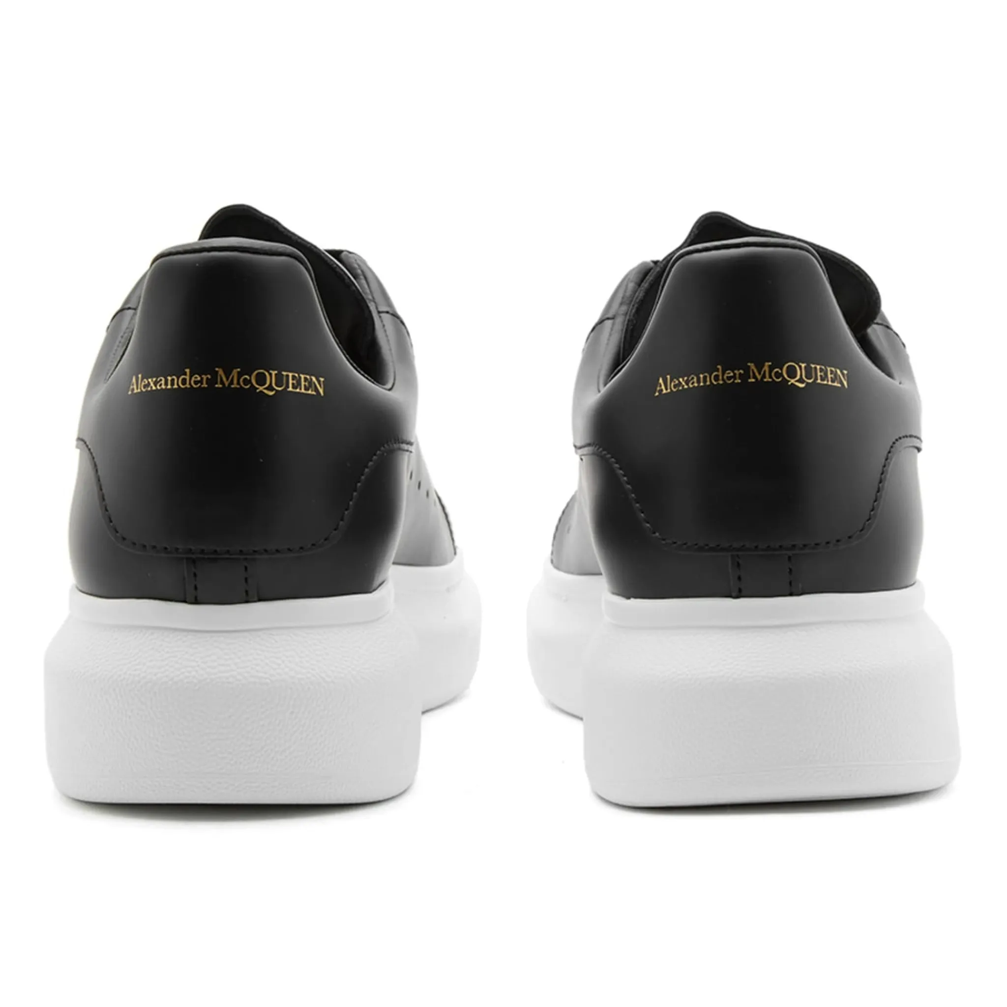 Alexander Mcqueen Raised Sole Black Sneaker (W)< Black Trainers|Designer Trainers