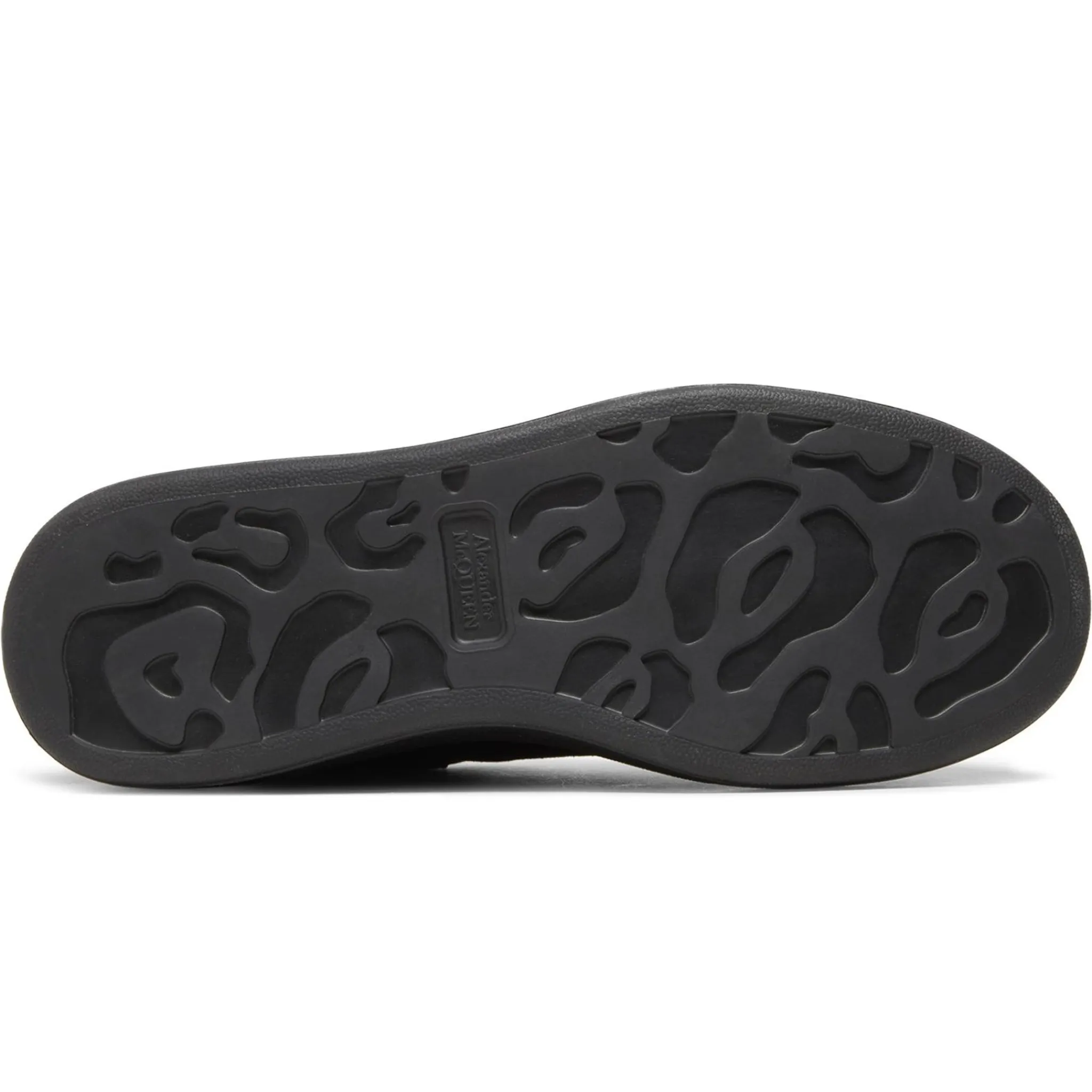 Alexander Mcqueen Raised Sole Triple Black Sneaker< Black Trainers|Designer Trainers