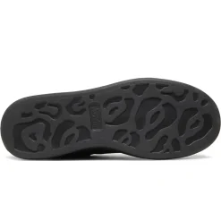 Alexander Mcqueen Raised Sole Suede Triple Black Sneaker (W)< Black Trainers|Designer Trainers