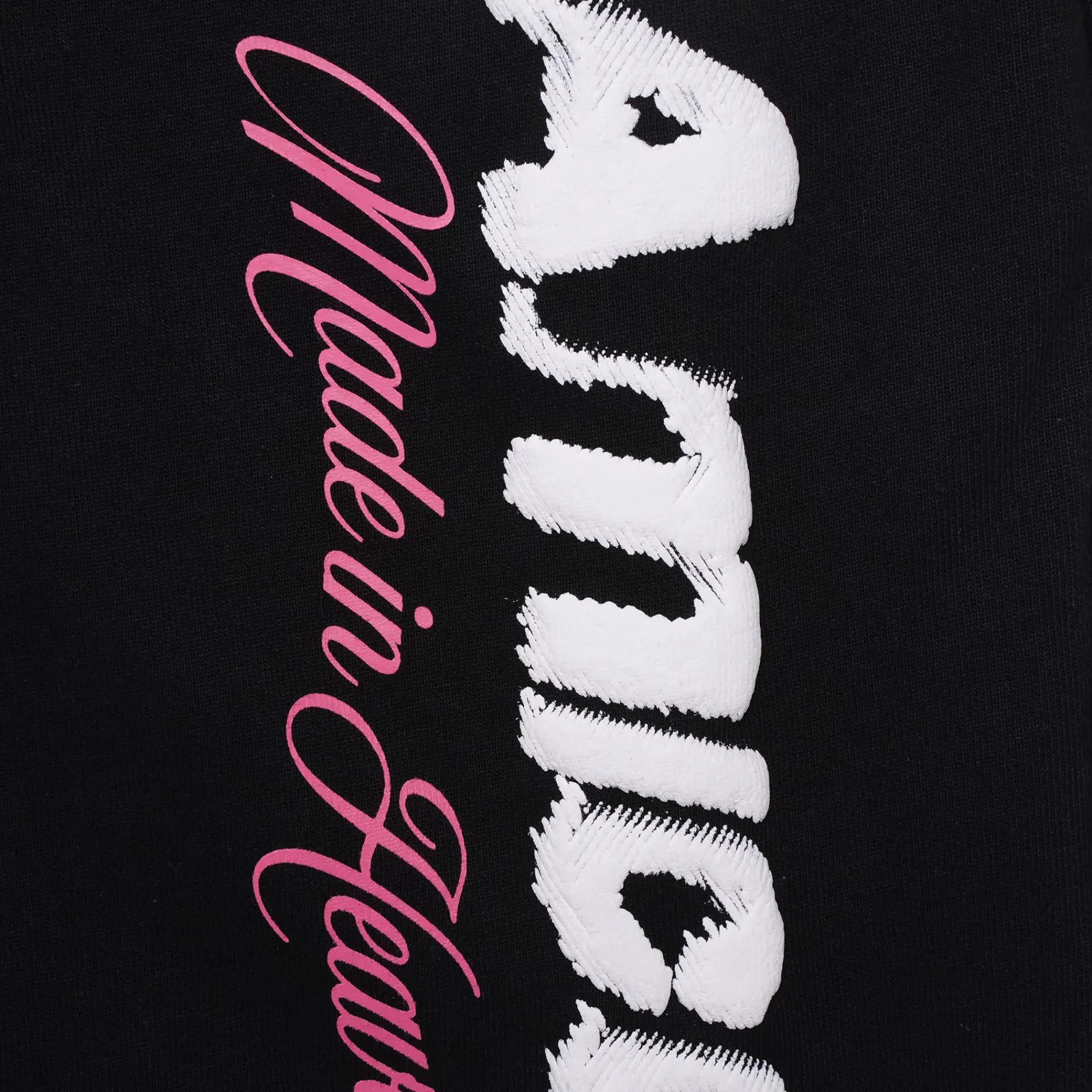 Amicci Angeli Graphic Black Shorts< Shorts|Matching Sets