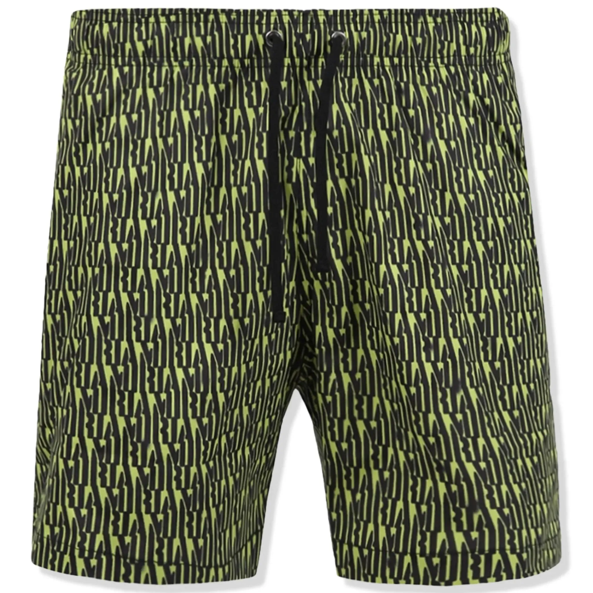 Amiri All Over Green Swim Shorts< Swimwear|Shorts