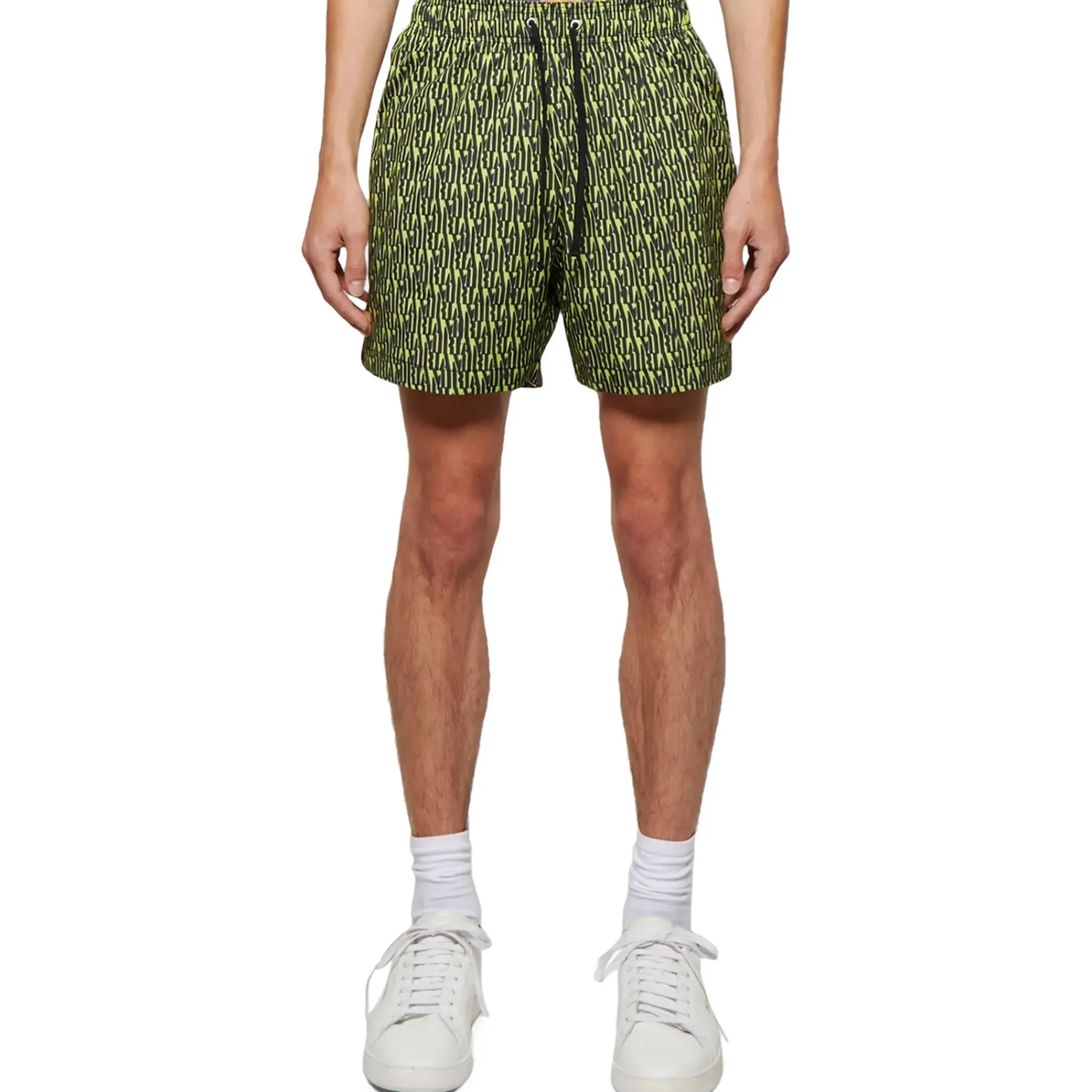 Amiri All Over Green Swim Shorts< Swimwear|Shorts