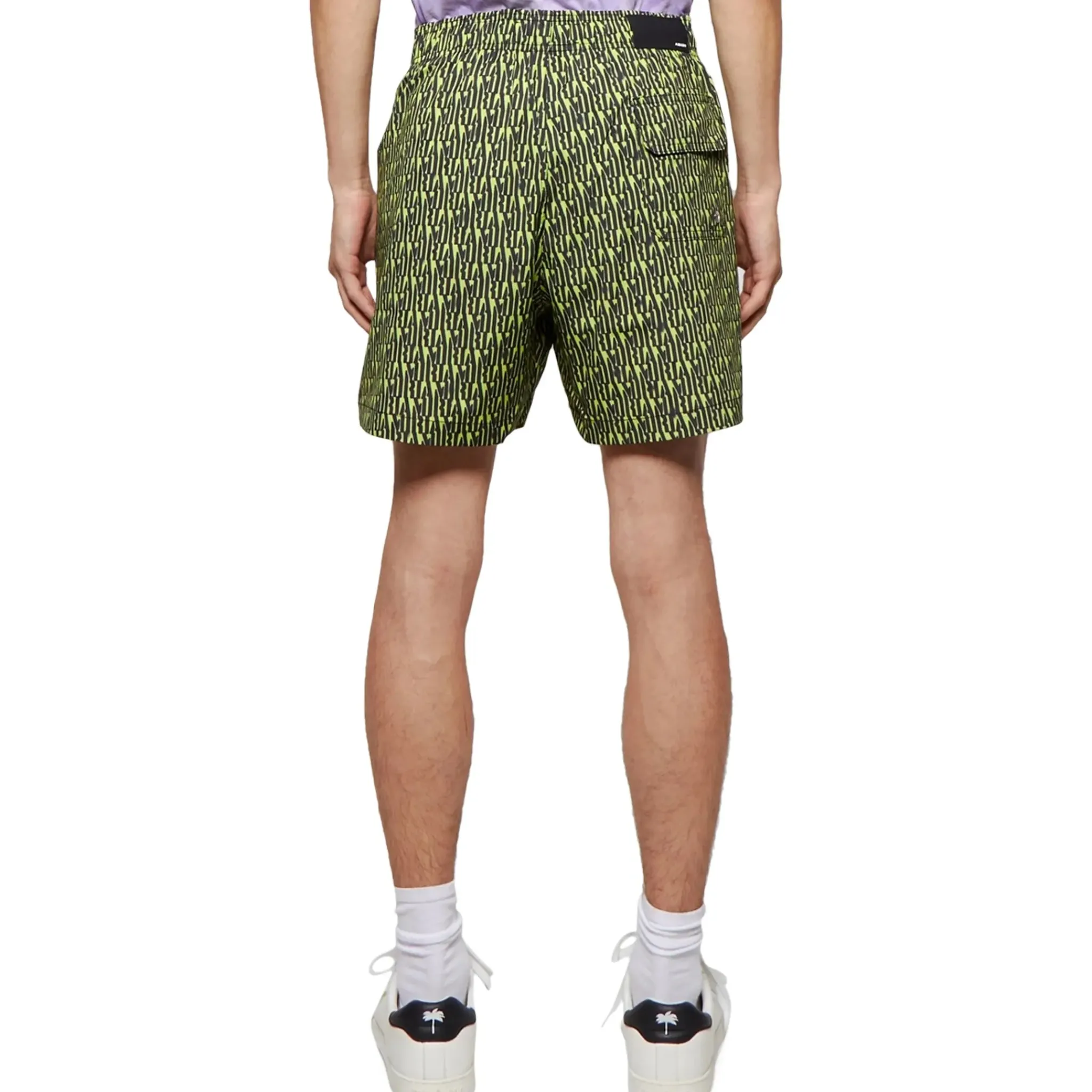 Amiri All Over Green Swim Shorts< Swimwear|Shorts