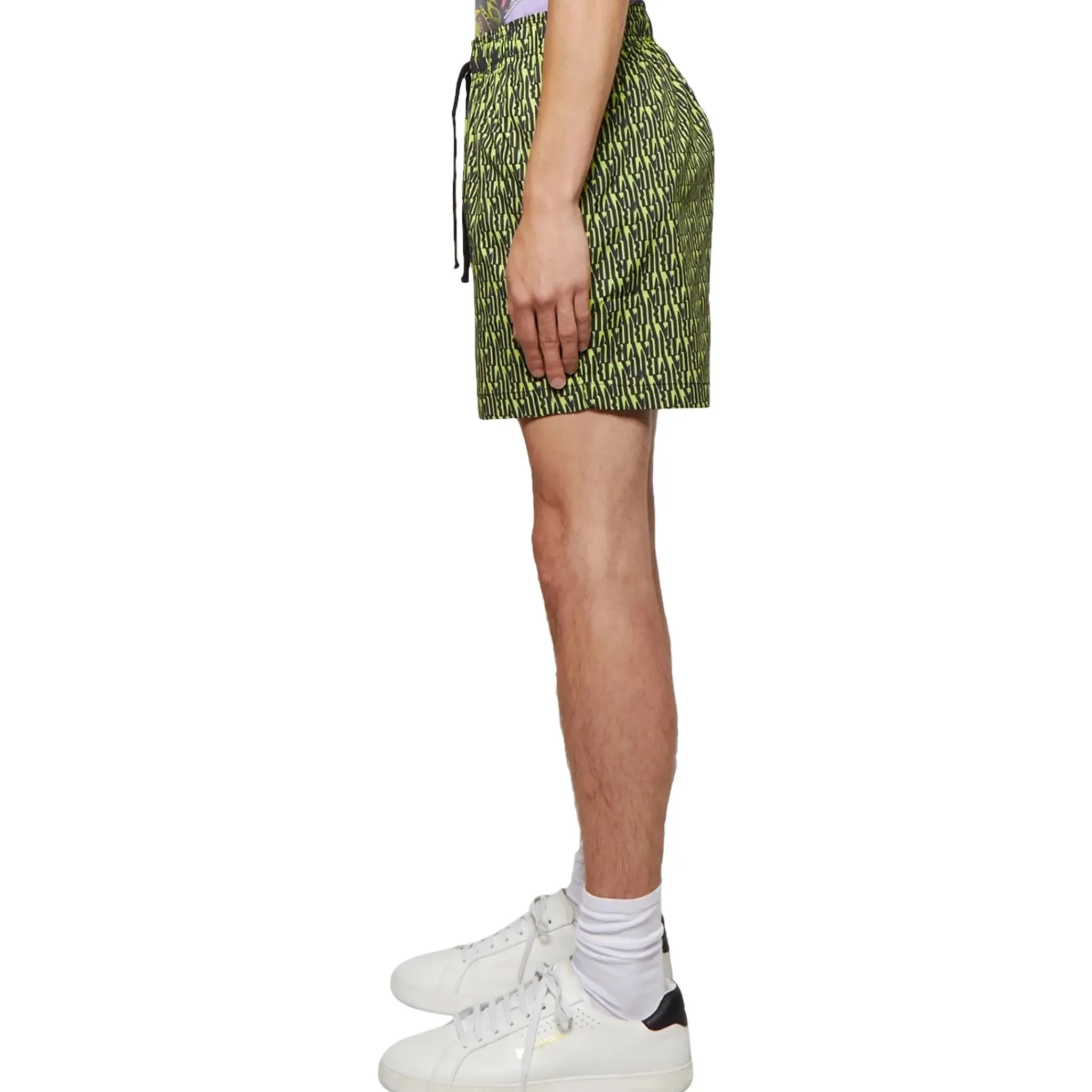 Amiri All Over Green Swim Shorts< Swimwear|Shorts