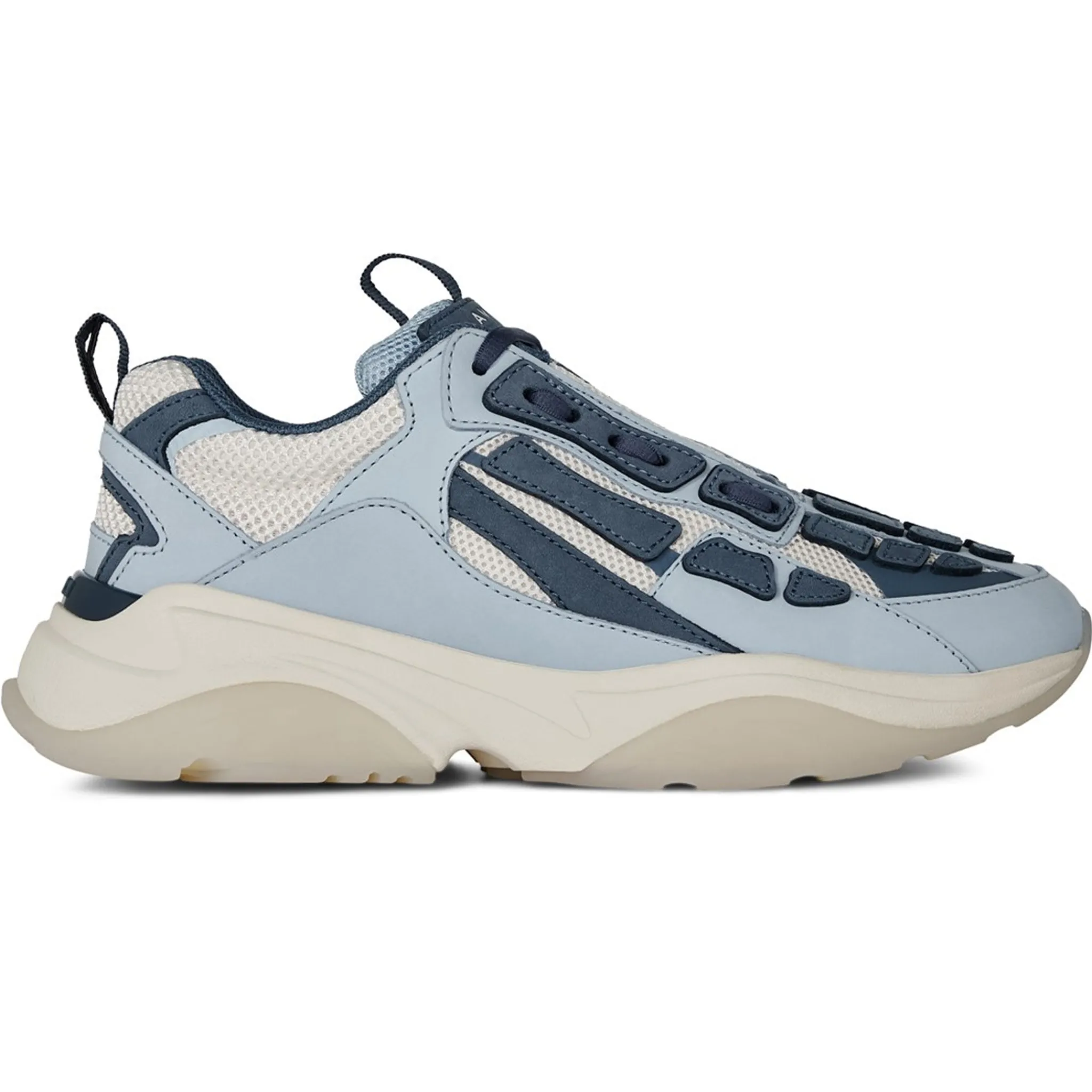 Amiri Bone Runner Baby Blue Sneaker< Designer Trainers
