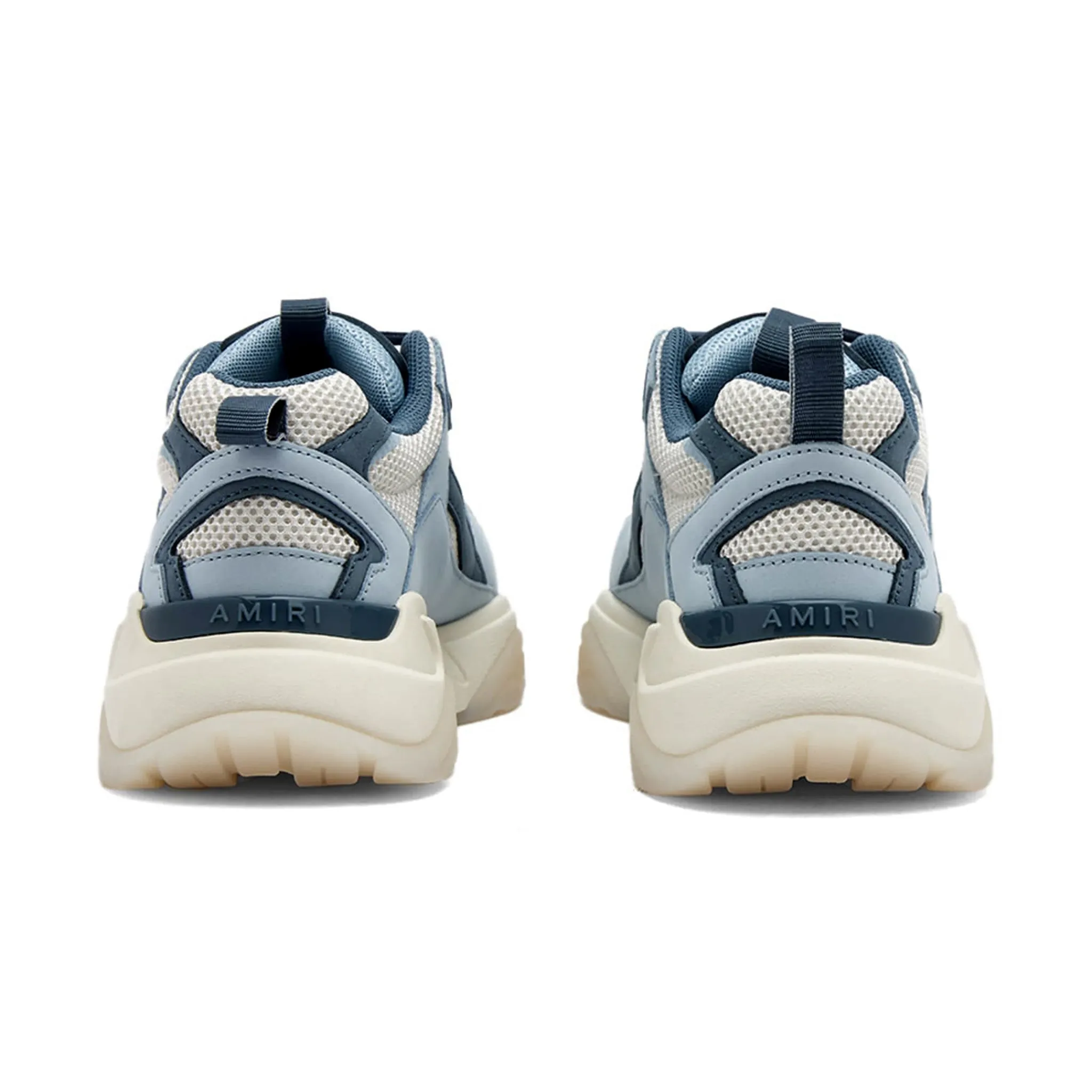 Amiri Bone Runner Baby Blue Sneaker< Designer Trainers