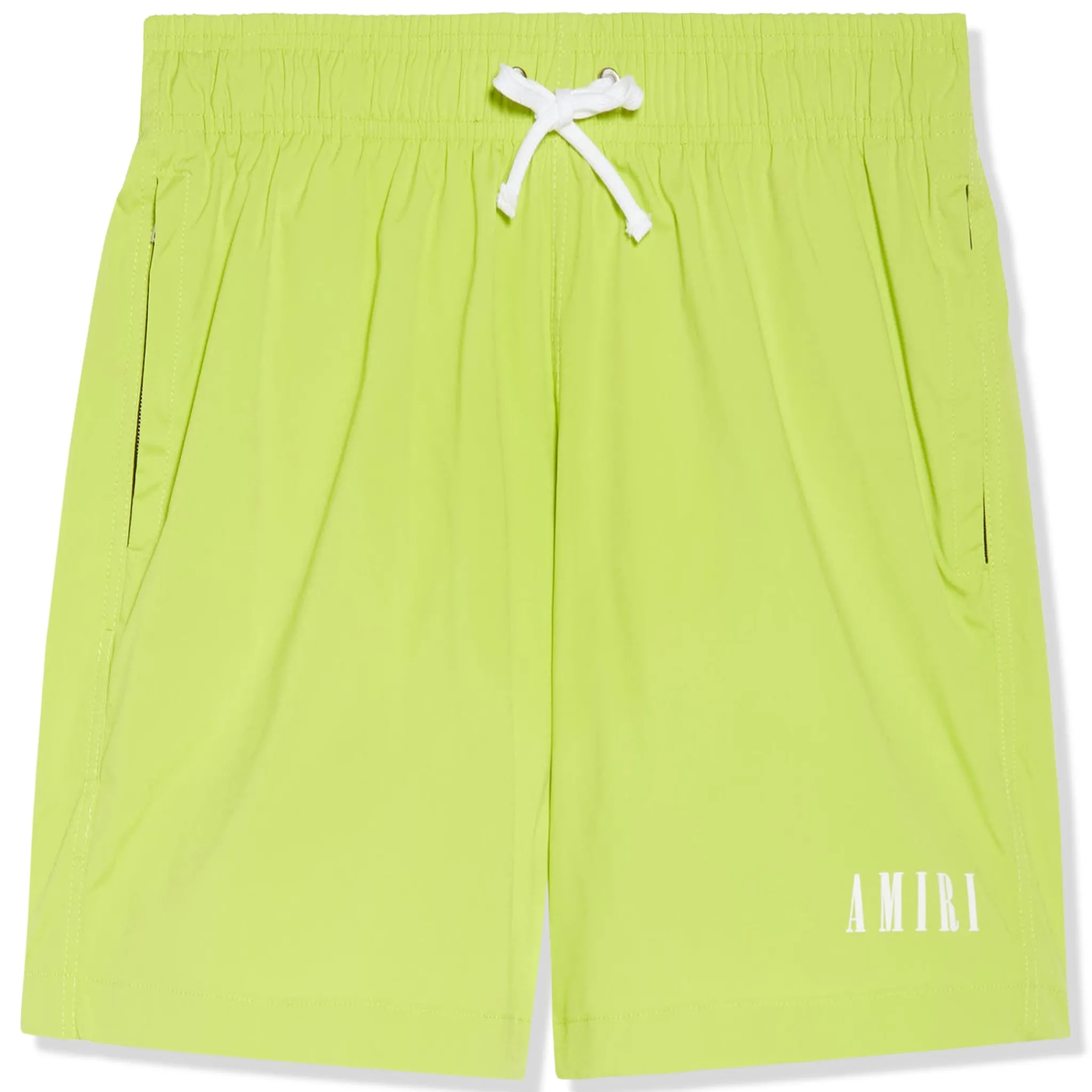 Amiri Core Logo Swim Shorts Lime< Swimwear|Shorts
