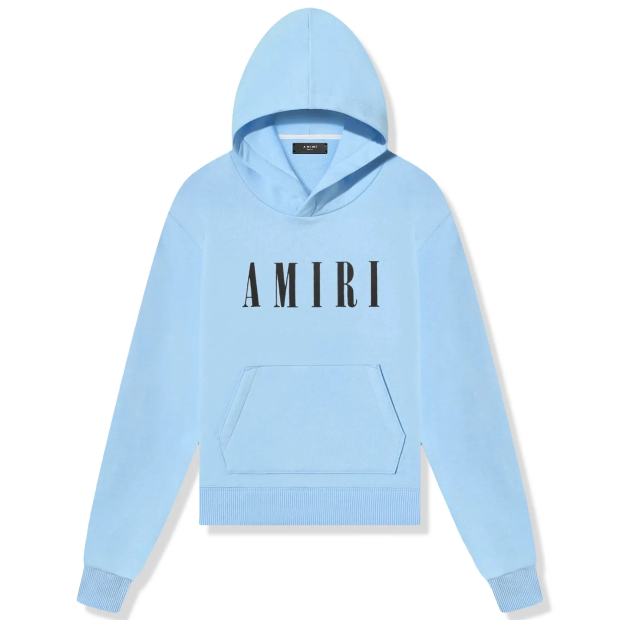 Amiri Kids '' Baby Blue Hoodie< Sweatshirts & Hoodies