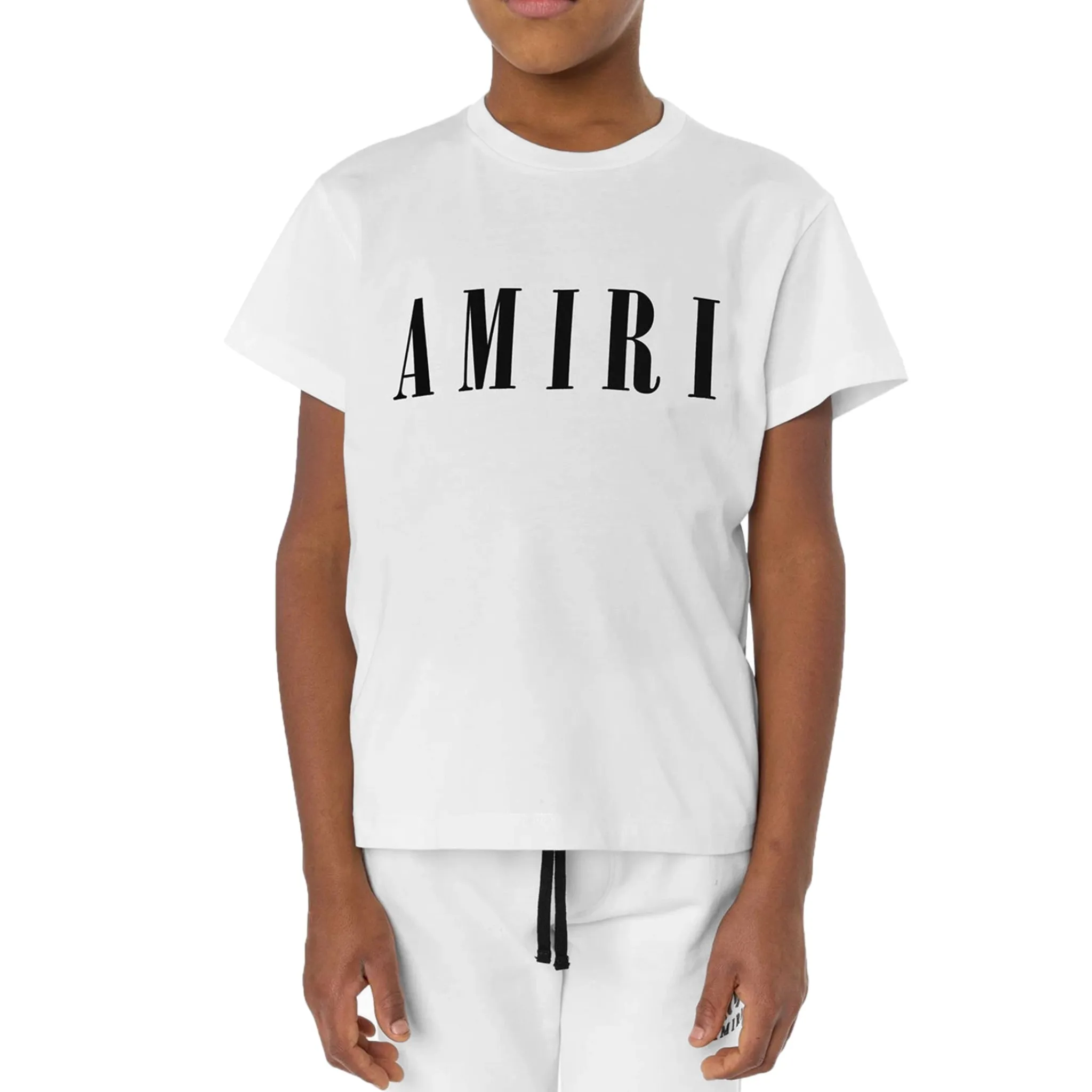 Amiri Kids '' White T Shirt< T-shirts
