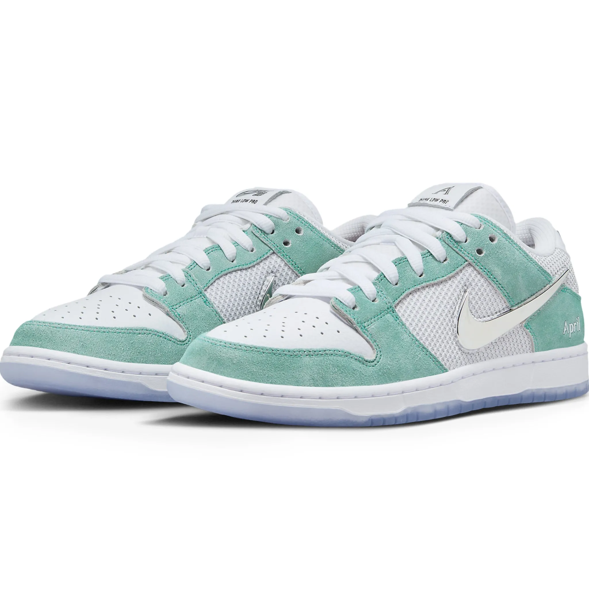 Nike April Skateboards x SB Dunk Low Turbo Green< Trainers