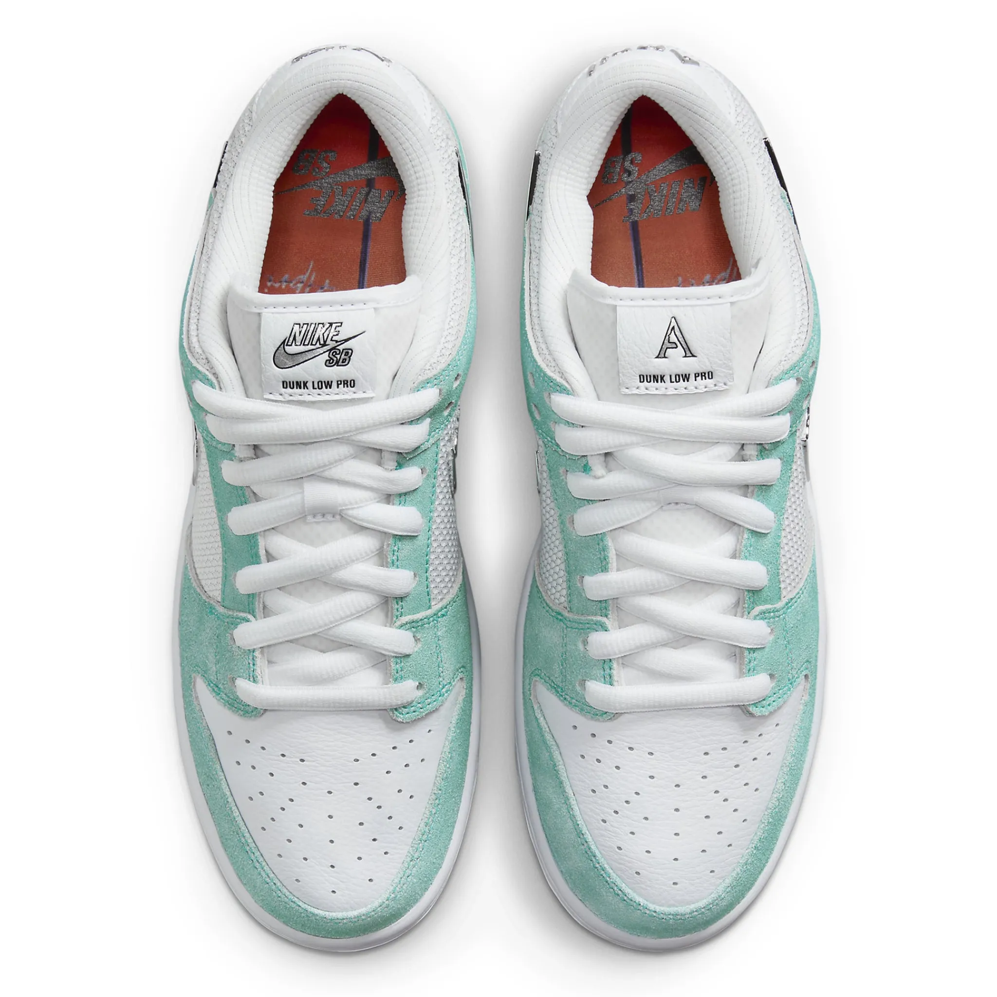 Nike April Skateboards x SB Dunk Low Turbo Green< Trainers