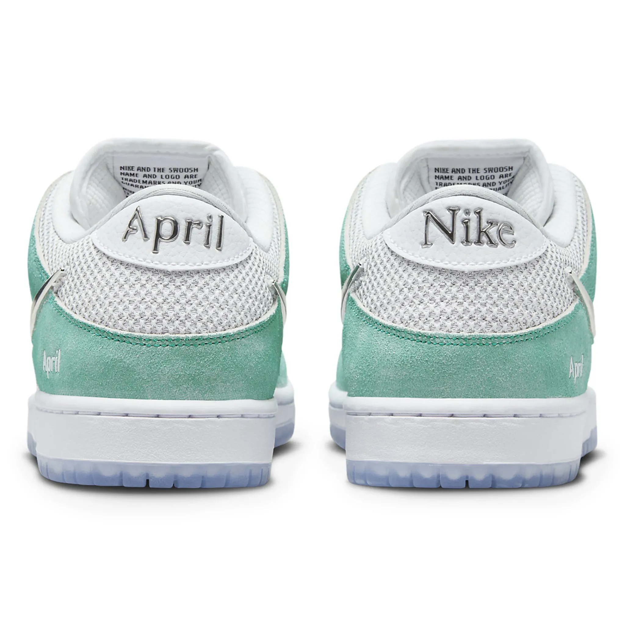 Nike April Skateboards x SB Dunk Low Turbo Green< Trainers