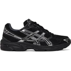 ASICS Gel-1130 Black Pure Silver< Black Trainers|Trainers
