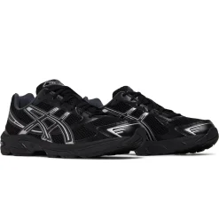 ASICS Gel-1130 Black Pure Silver< Black Trainers|Trainers
