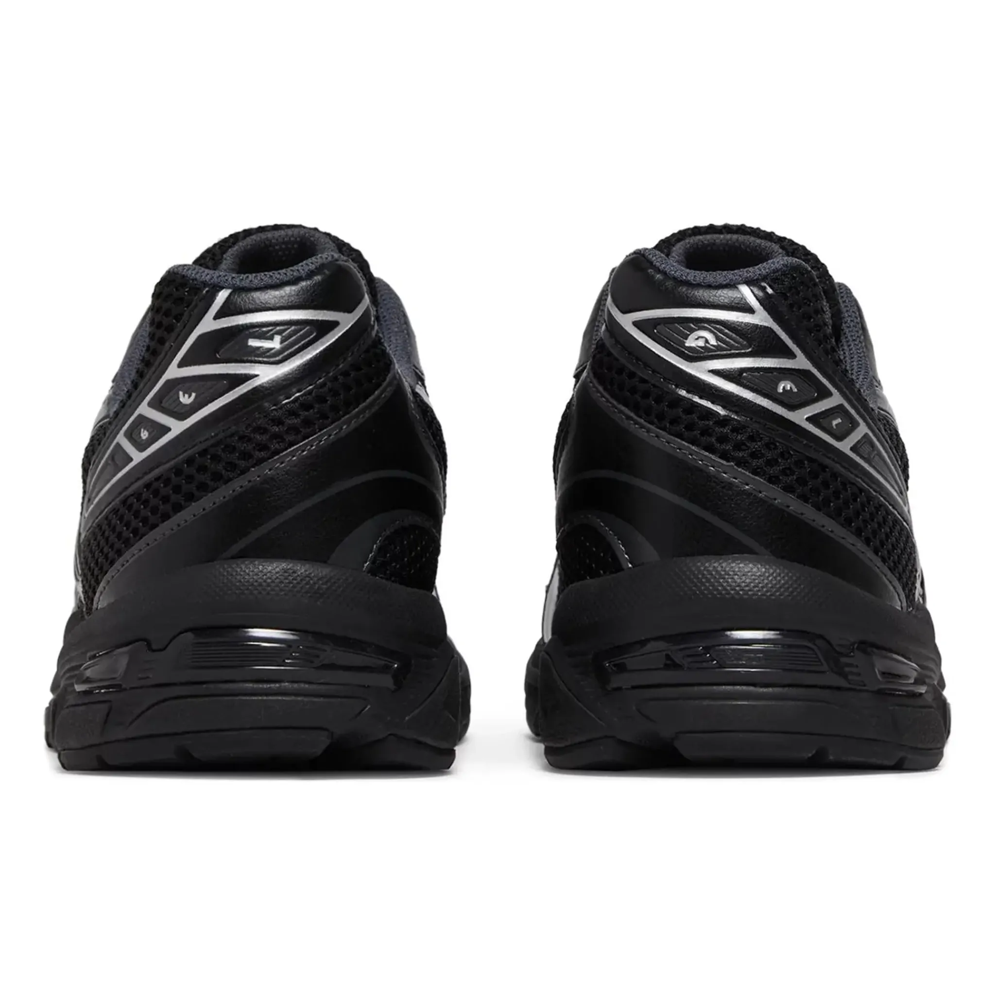 ASICS Gel-1130 Black Pure Silver< Black Trainers|Trainers
