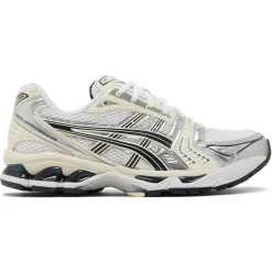 ASICS Gel Kayano 14 White Midnight (W)< White Trainers|Trainers