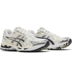 ASICS Gel Kayano 14 White Midnight (W)< White Trainers|Trainers