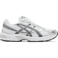 ASICS Gel-1130 White Pure Silver< White Trainers|Trainers