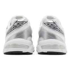 ASICS Gel-1130 White Pure Silver< White Trainers|Trainers