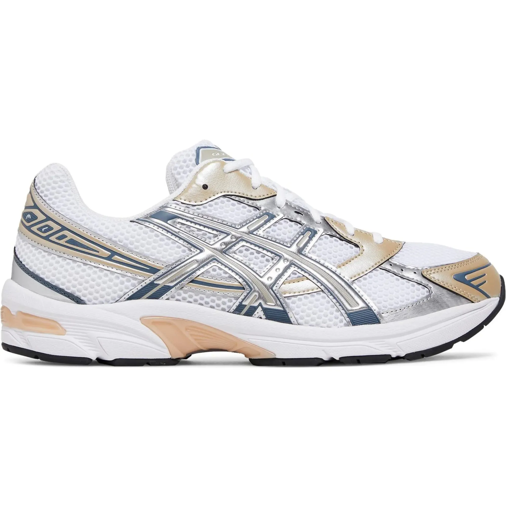 ASICS Gel-1130 White Wood Crepe< White Trainers|Trainers
