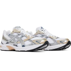 ASICS Gel-1130 White Wood Crepe< White Trainers|Trainers
